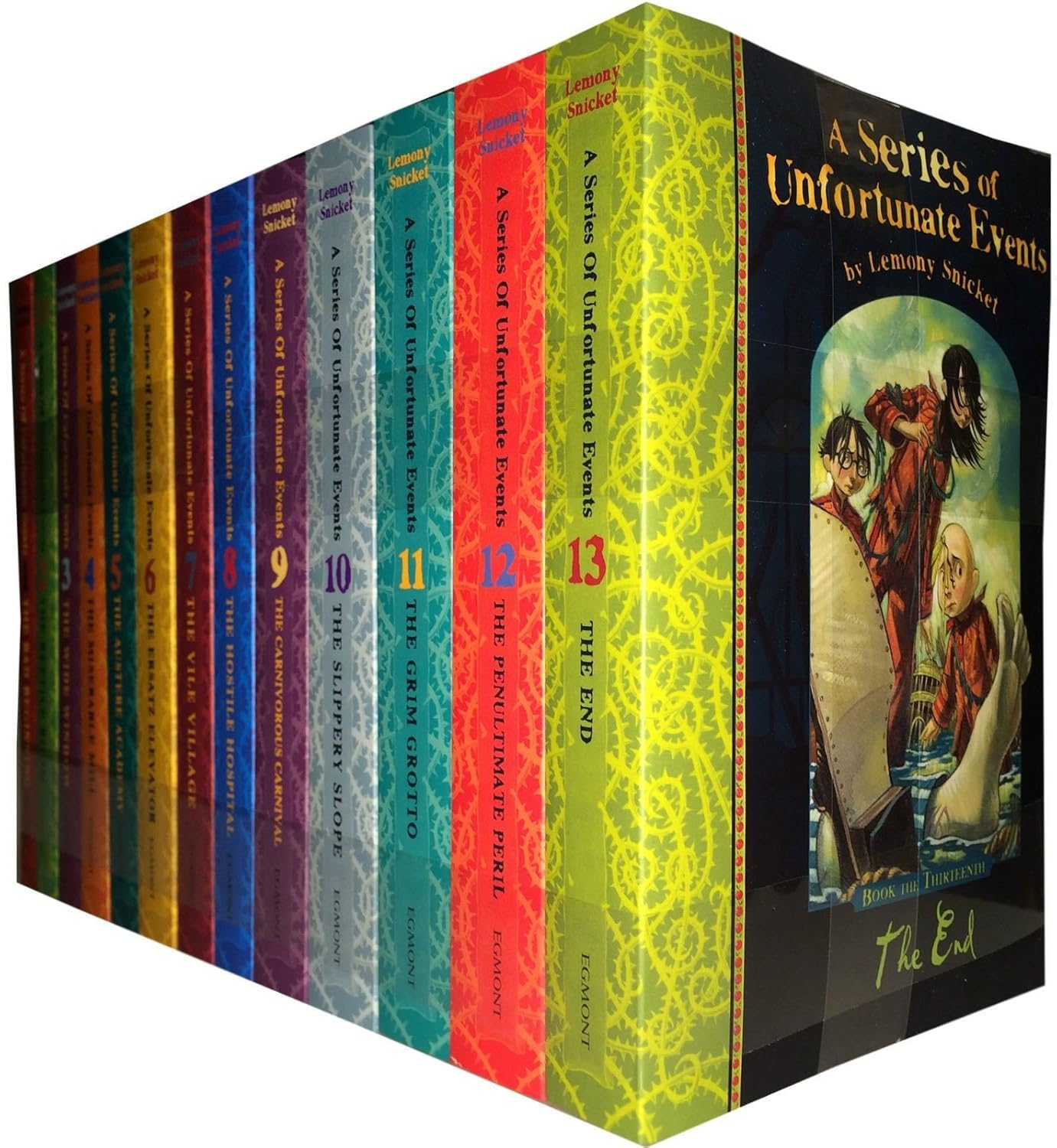 Lemony Snicket'S a Series of Unfortunate Events Books 1-13 'The Complete Wreck'