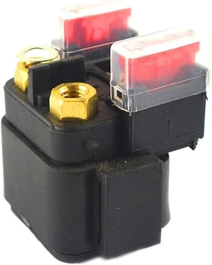 TEAUSA Motorcycle Electrical Parts Starter Solenoid Relay Ignition Key Switch Fit for Yamaha WOLVERINE 350 YFM350 2006-2009 image number 4