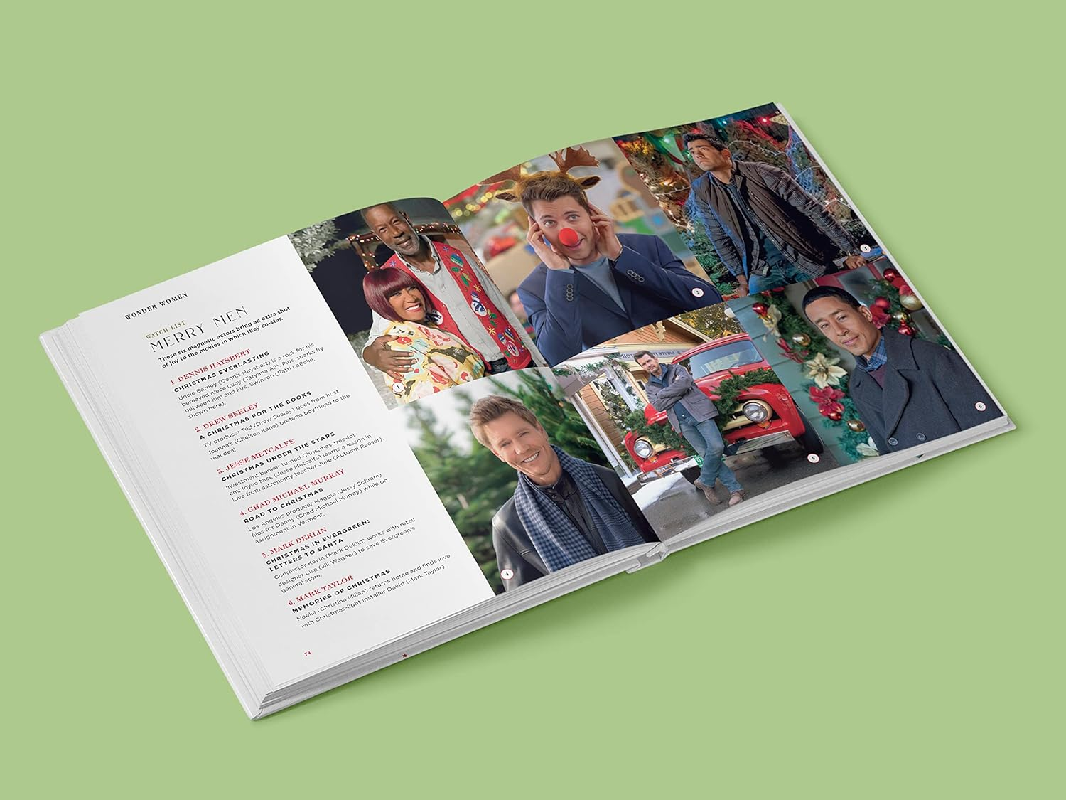 Hallmark Channel Countdown to Christmas: Celebrate the Movie Magic (REVISED EDITION)