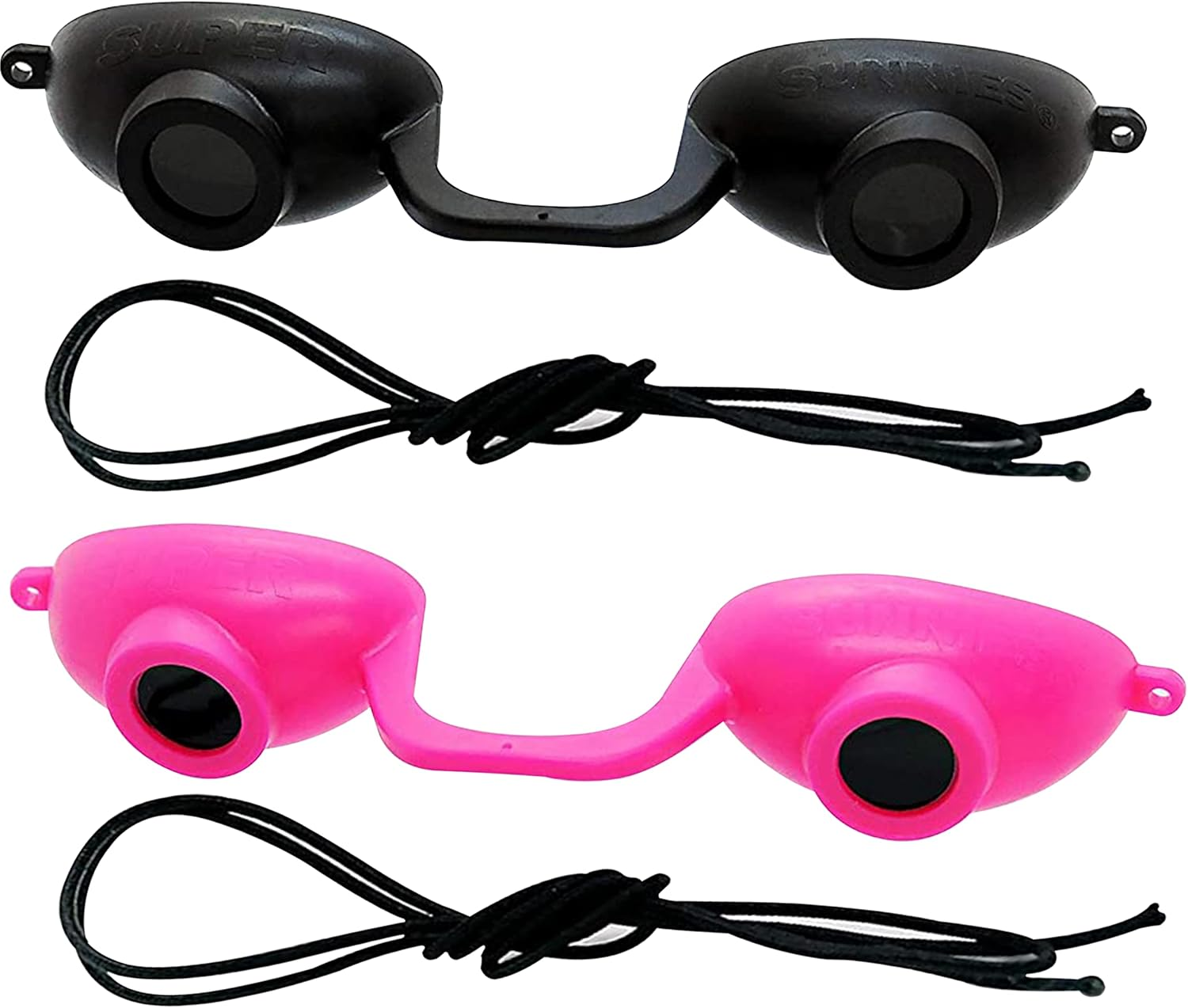 2 Pack EVO FLEX Sunnies Flexible Tanning Bed Goggles Eye Protection UV Glasses