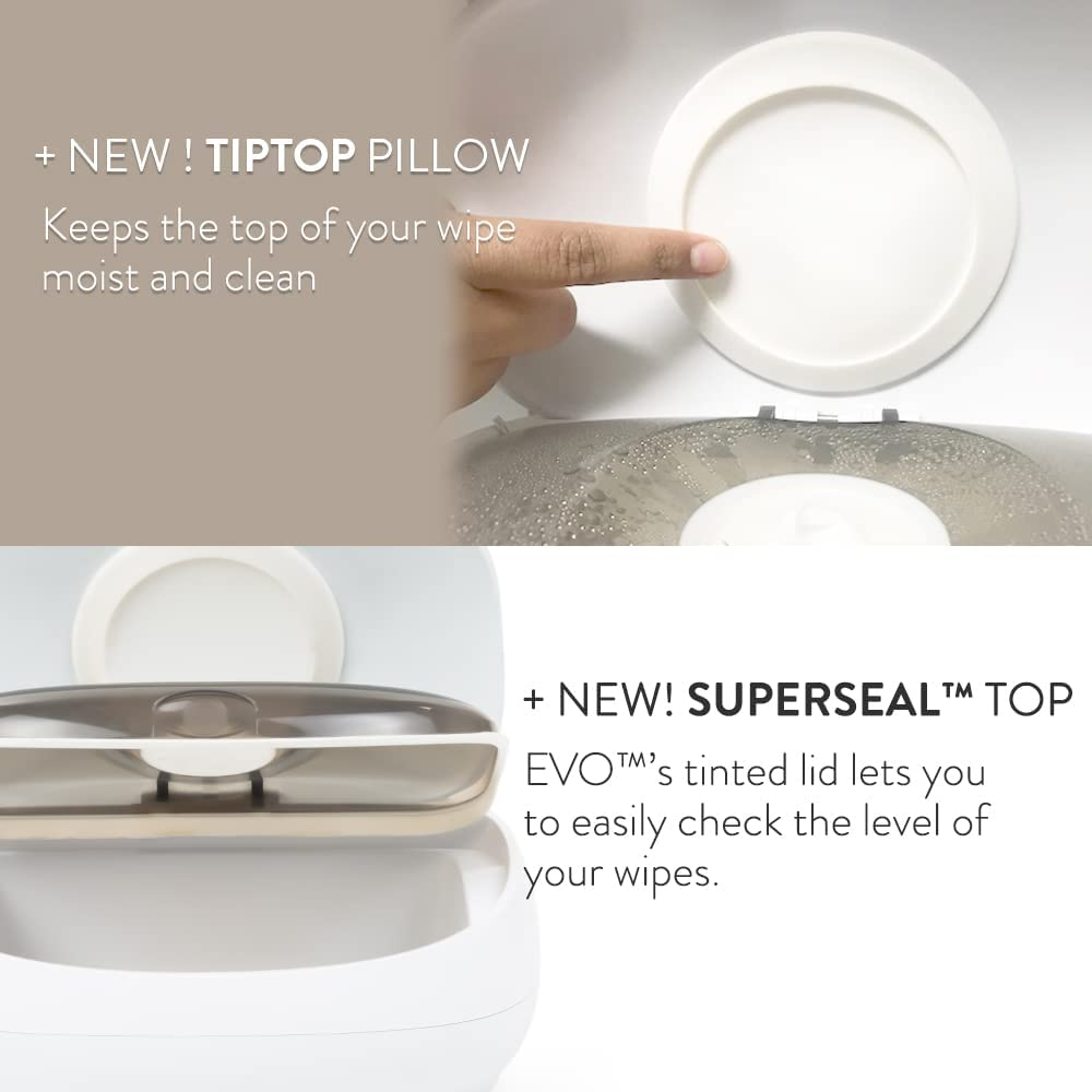 Prince Lionheart Tiptop Pillow | 2 Sealed Tiptop Pillows per Pack | Designed for Use with Prince Lionheart&rsquo;S EVO&reg; Wipes Warmer | Keeps Top Wipes Fresh & Moist image number 4