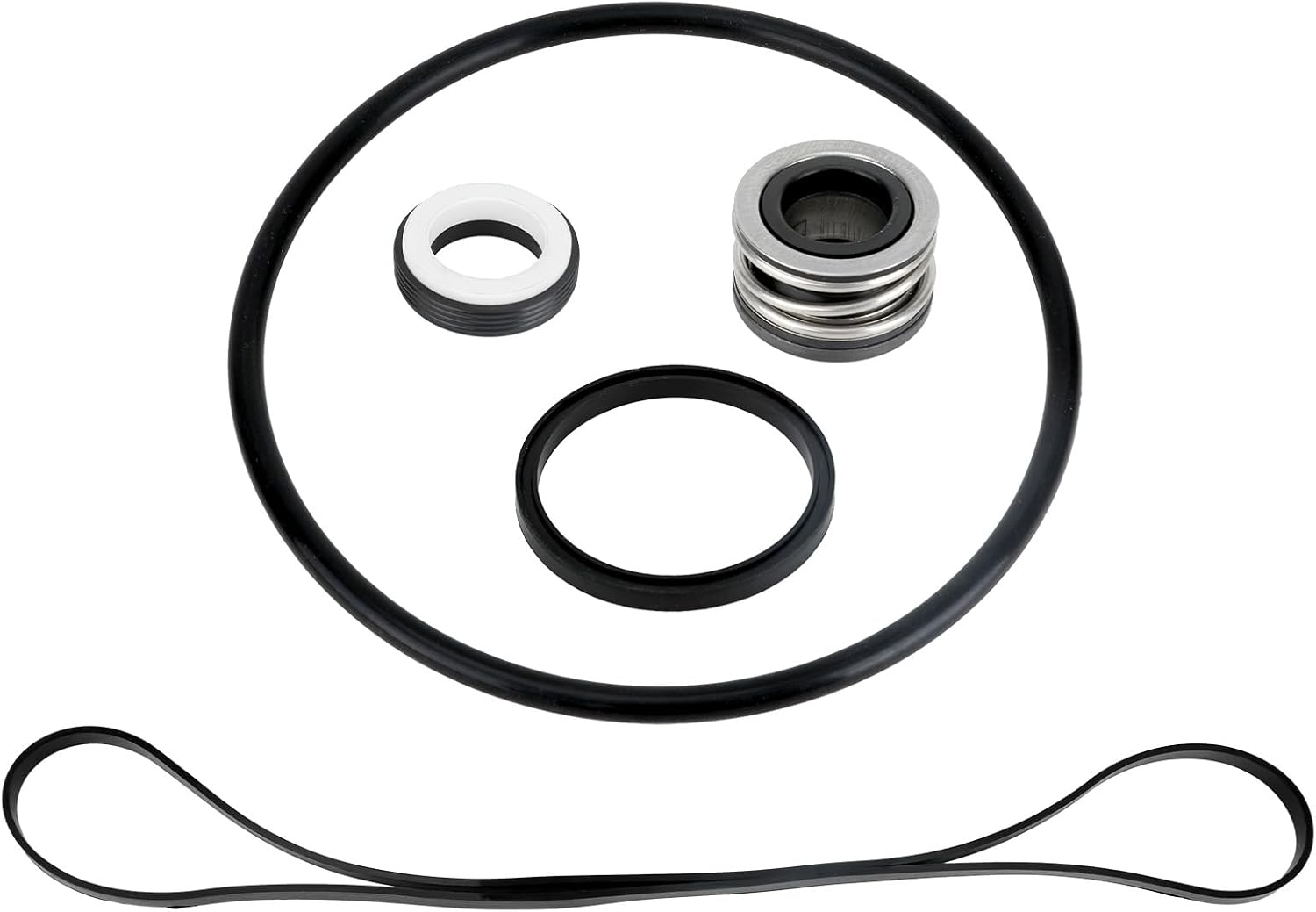 BOXOB Pool Pump Seal & O Ring Kit, Replacement Parts for Hayward Hydramax II SP3000 SP3000X Series Swimming Pool Pump Repair Set Includes Shaft Seal Assembly image number 4