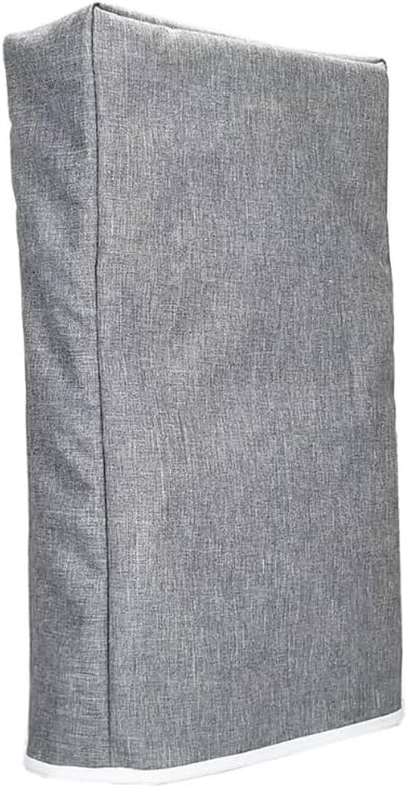 Cover Horizontal for PS5 Pro/Ps5 Slim/Ps5,Ps5 Console Protective Cover Horizontal Dustproof,Easy to Remove Custom Designed for PS5 Pro Console Disc Edition & Digital Edition (Black and White Line) image number 3