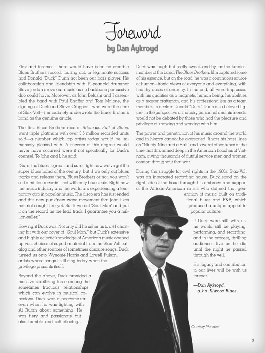 Hal Leonard Soul Fingers the Music and Life of Legendary Bassist Donald 'Duck' Dunn Book image number 5