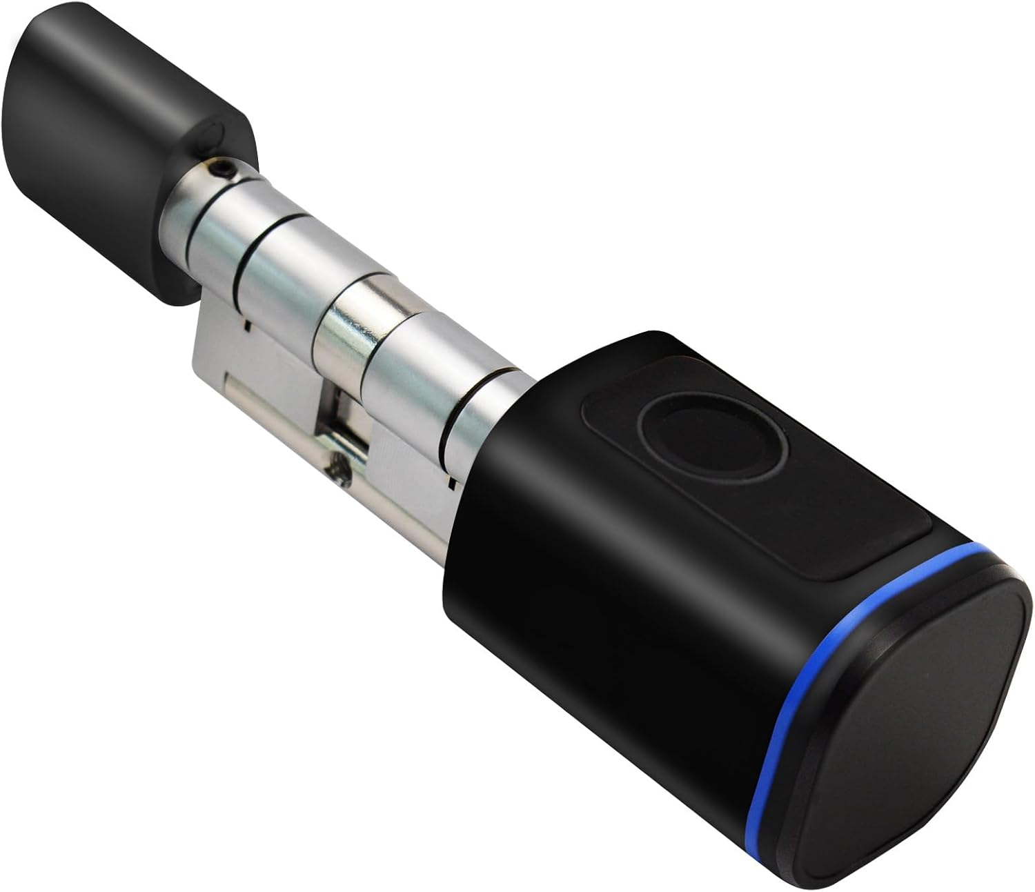 Intelligent Door Locks Fingerprint IC Card Key Cell Phone Application Household Intelligent Electronic Locks Applicable to Wooden Iron Security Door