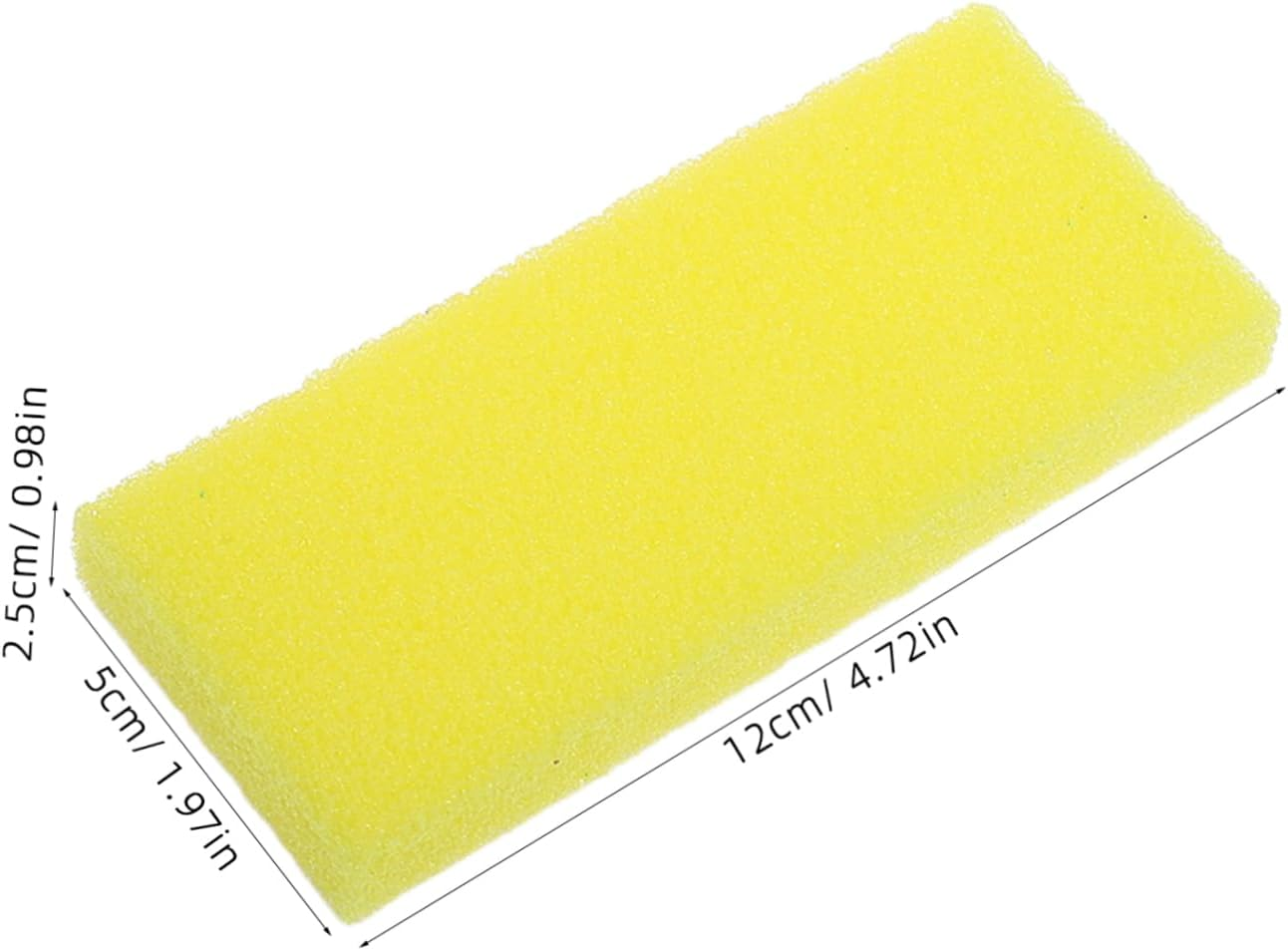 3Pcs Dual-Sided Pumice Stone Callus Remover Dead Skin Tool for Feet and Hands Exfoliating Foot Scrubber Bath Cleaning Stones Assorted Green Yellow Pink Colors