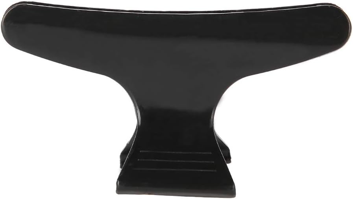 Butterfly Holding Hair Clip, Hair Barrette, Hairdressing Clamps, 12Pcs/Set Black Butterfly Holding Hair Clip Hair Section Claw Clamps Hairdressing Tool image number 3