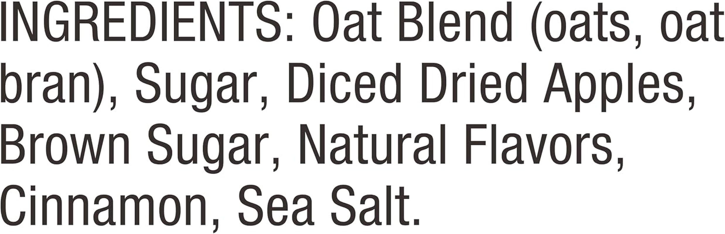 Bob'S Red Mill Instant Oatmeal Packets, Apple & Cinnamon, 6 Packets Total, Non-Gmo, Gluten Free, Whole Grain image number 4