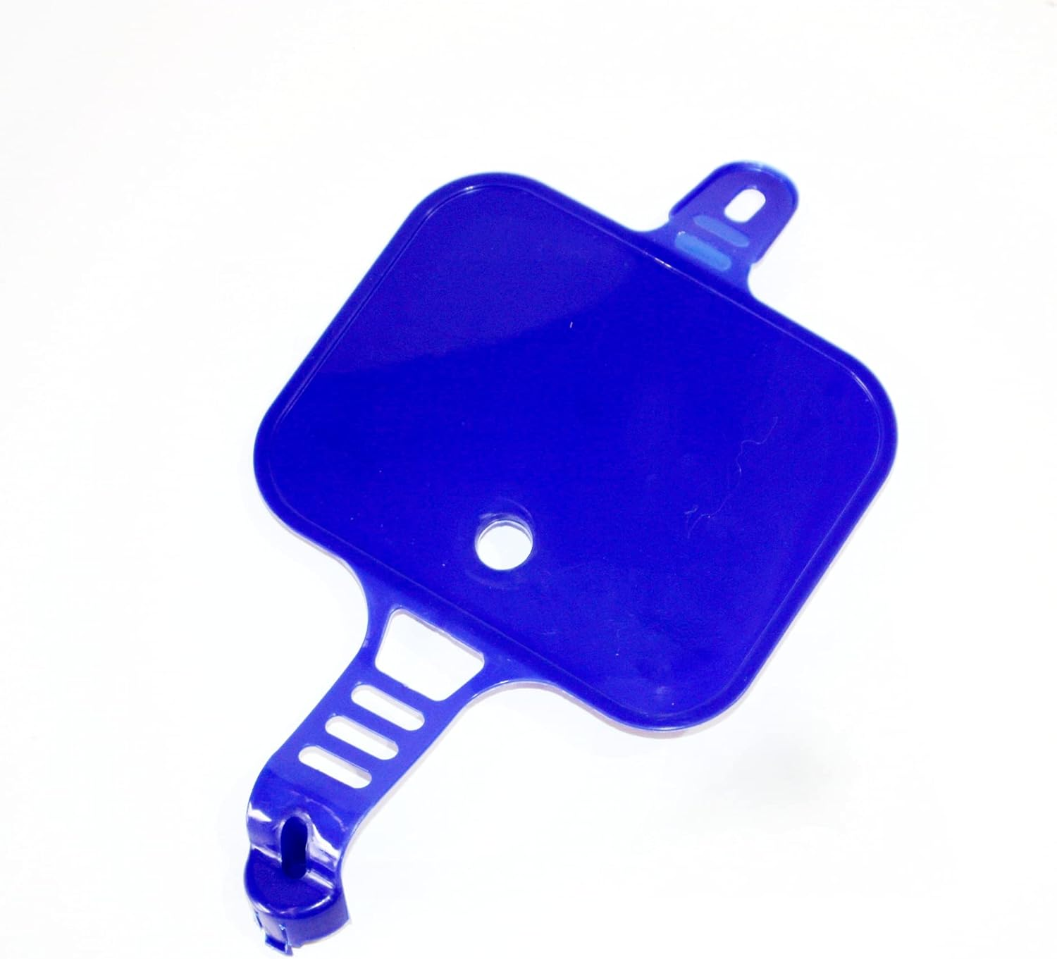 BLUE Plastic Number Plate CRF50 50Cc 110Cc 125Cc 150Cc PIT PRO Trail Dirt Bike