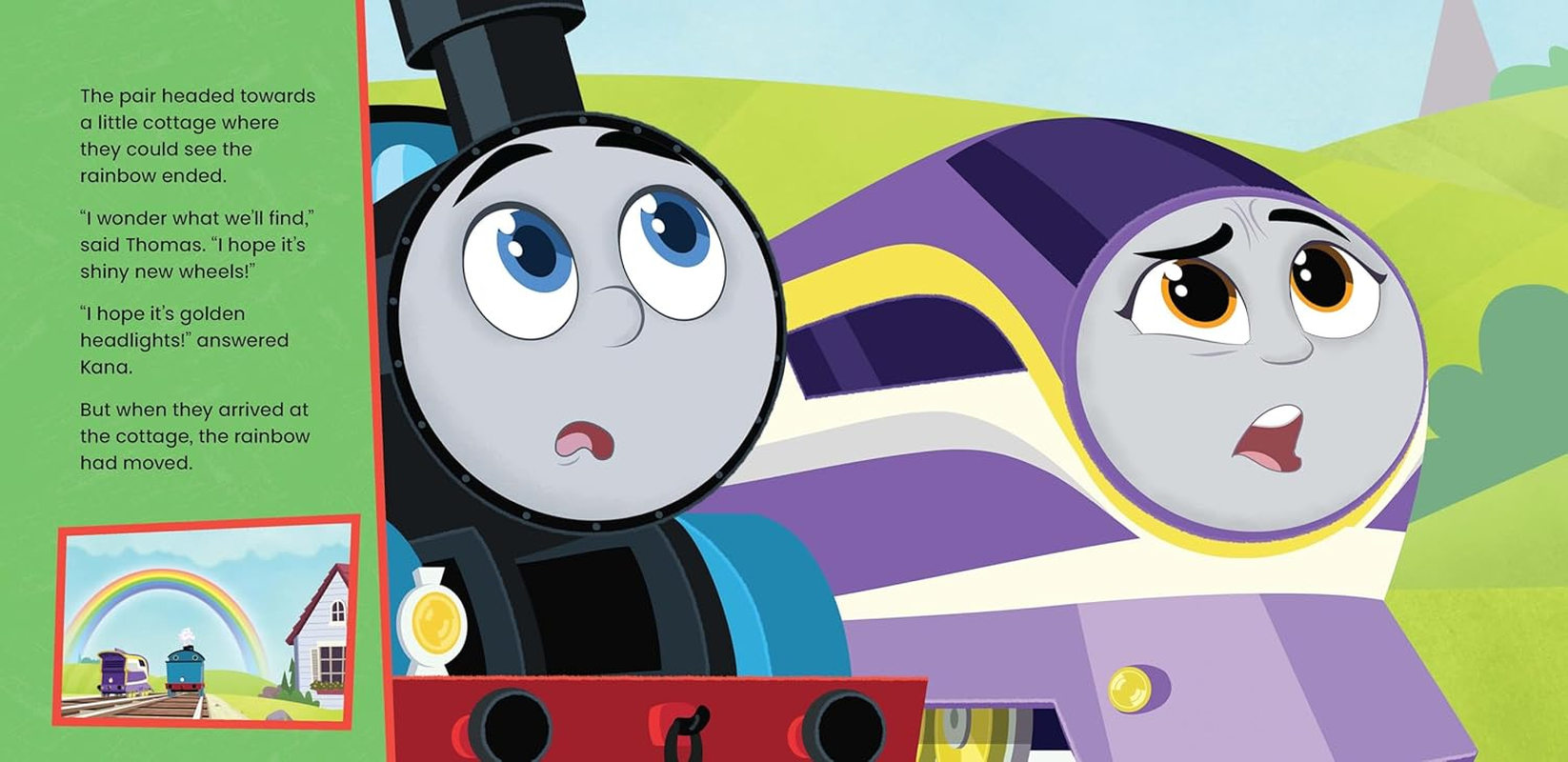 Thomas and Friends: Chasing Rainbows image number 2