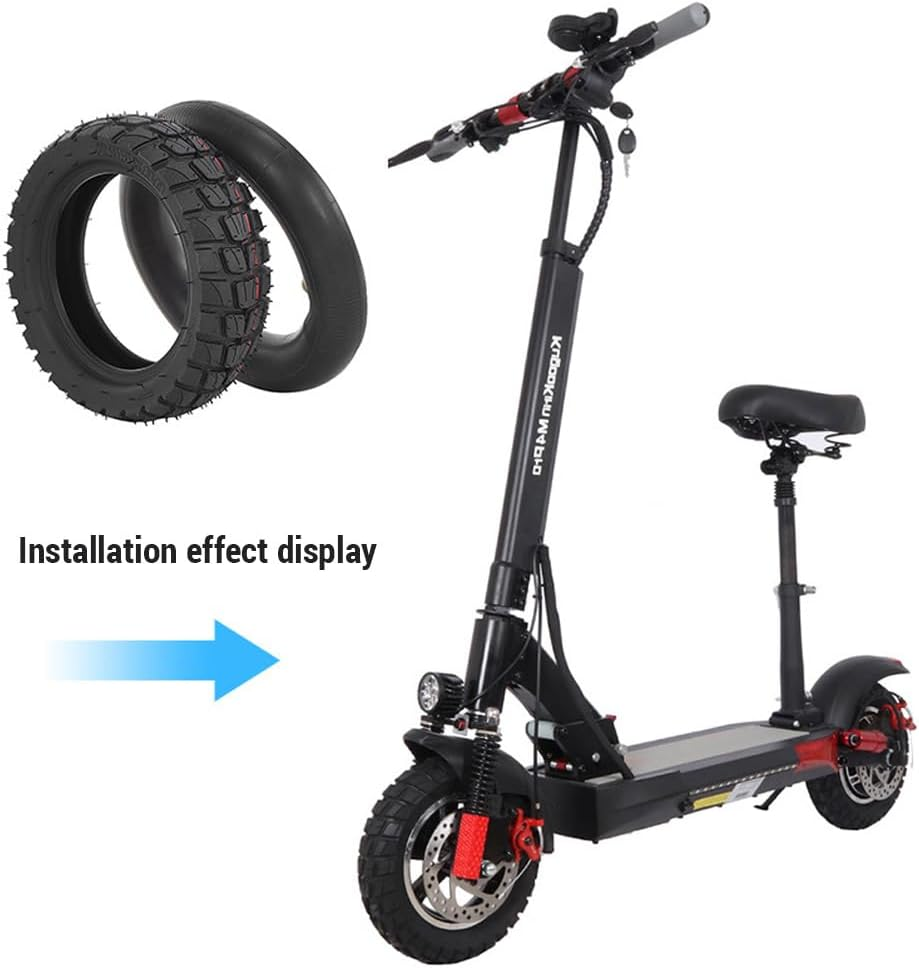 255X80 10 Inch Rubber Off-Road Inner Tube Off-Road Compatible for M4 Electric Scooter image number 6