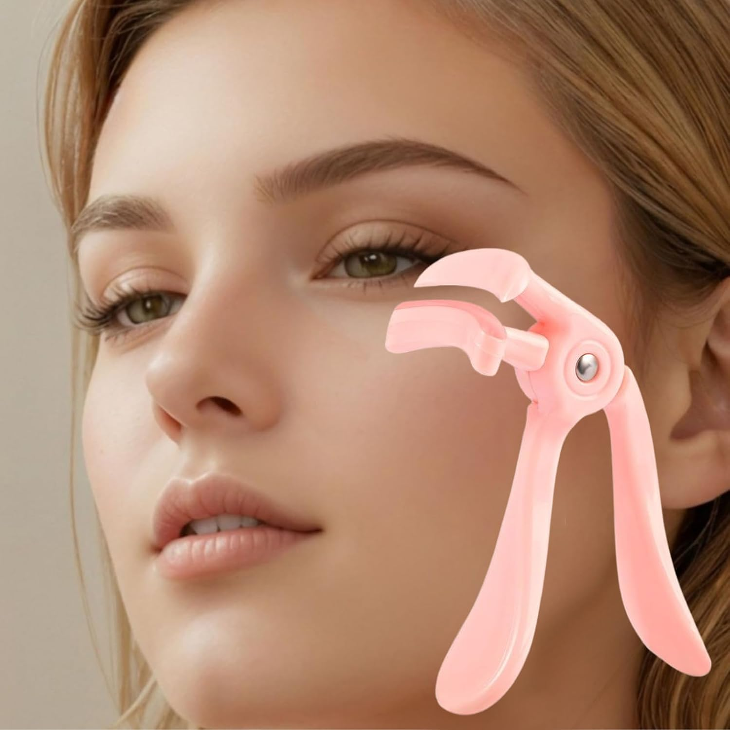 Eyelash Curler Small,Long-Lasting Lash Curler | Manual Lash Styling Tool for Travel, Wide Angle Eyelash Curling Product image number 6