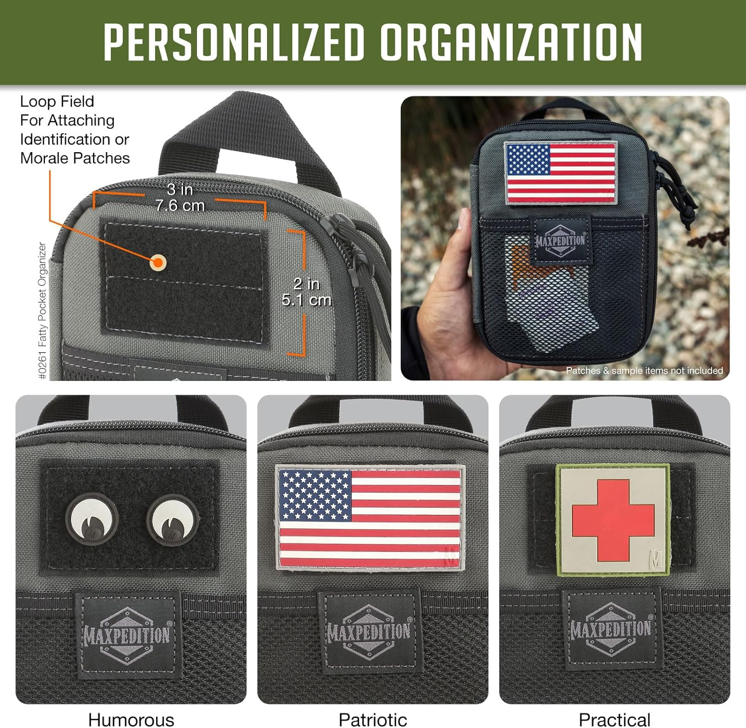 MAXPEDITION Fatty Pocket Organizer image number 5