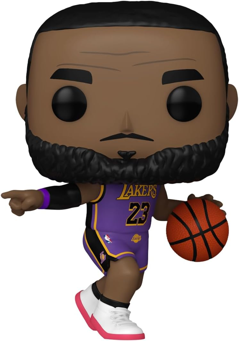 FUNKO POP! Sports NBA: Lakers -Lebron James image number 3