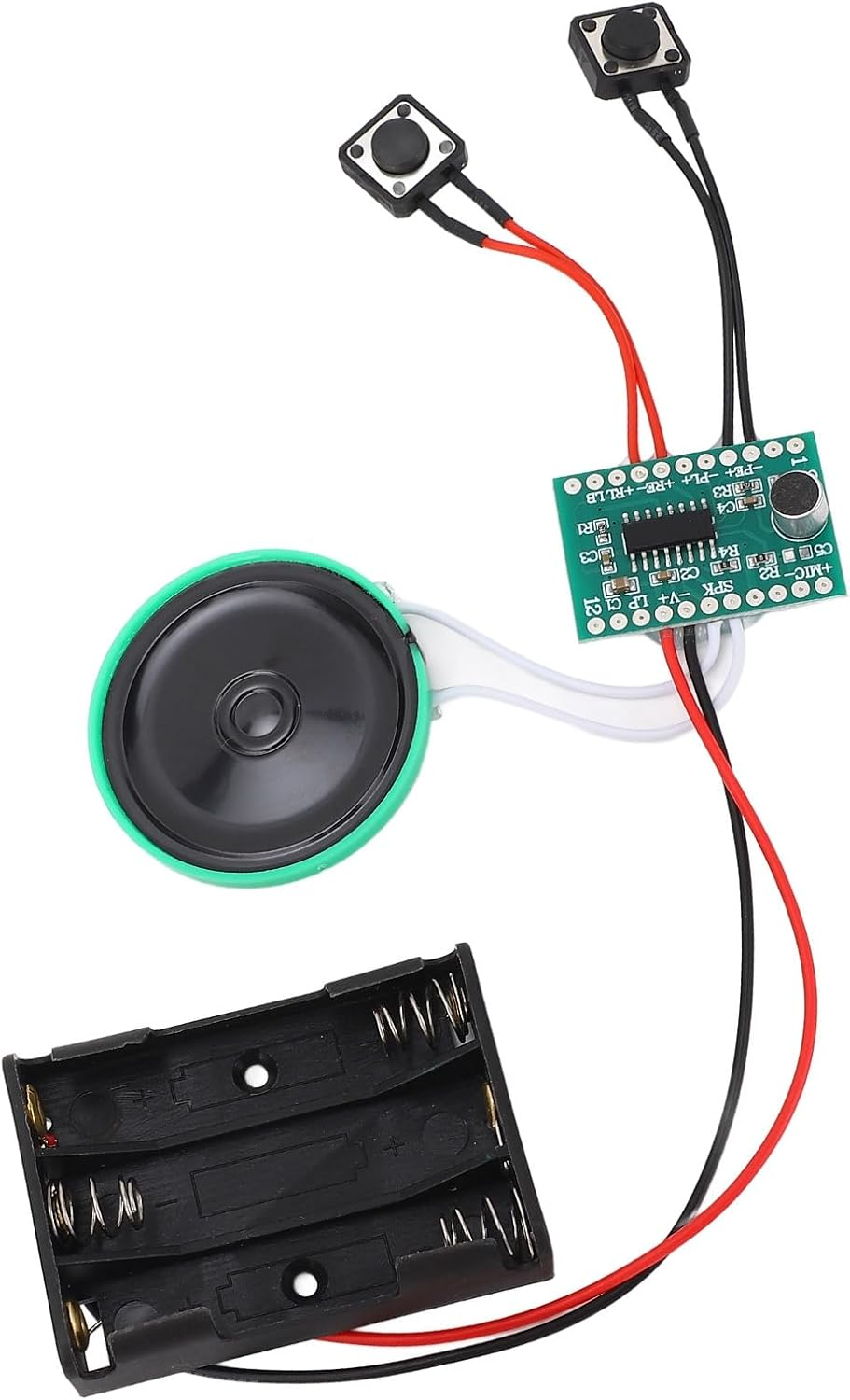 Recordable Voice Sound Module for DIY Greeting Cards, 30 Seconds, Christmas and Gift Cards image number 4