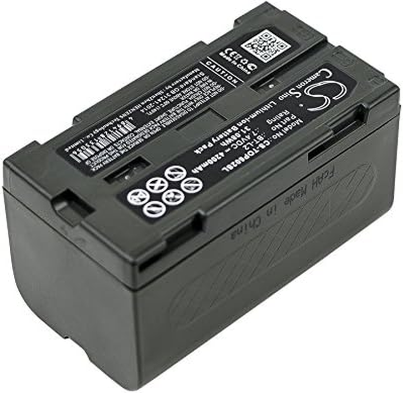 NDUSSF Battery Replacement for Topcon Hiper II Receivers, Hiper V GNSS Receivers, OS Total Station, OS-602G, OS-605G, Part No: BT-L2 7.4V image number 1