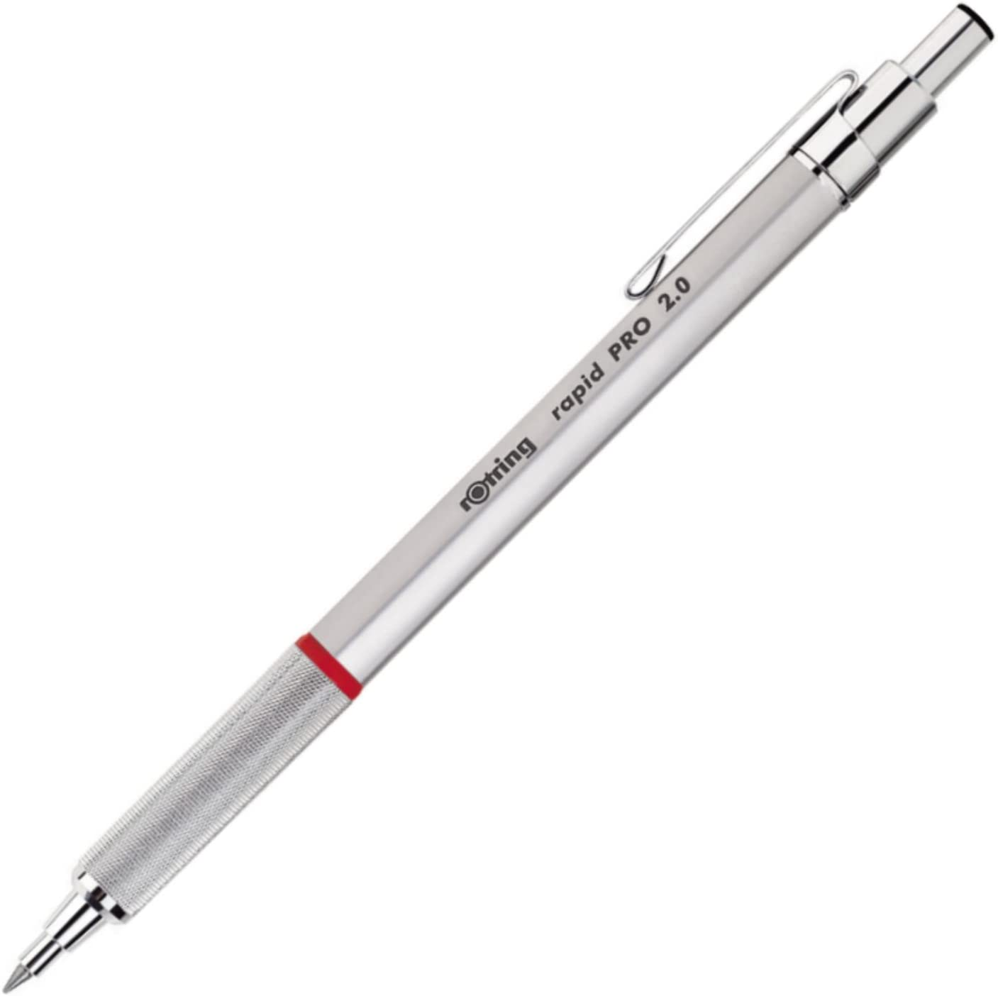 Rotring Rapid Pro Mechanical Pencil, 2.0 Mm, Black
