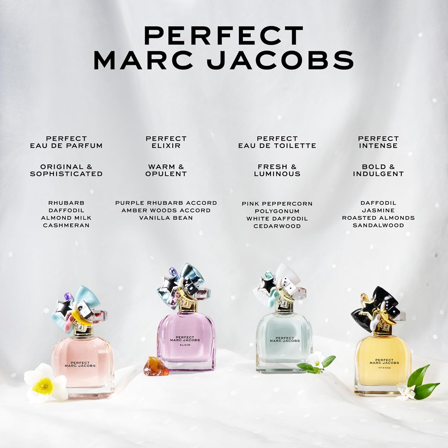 Marc Jacobs Perfect Intense Eau De Parfum Spray for Women 50 Ml