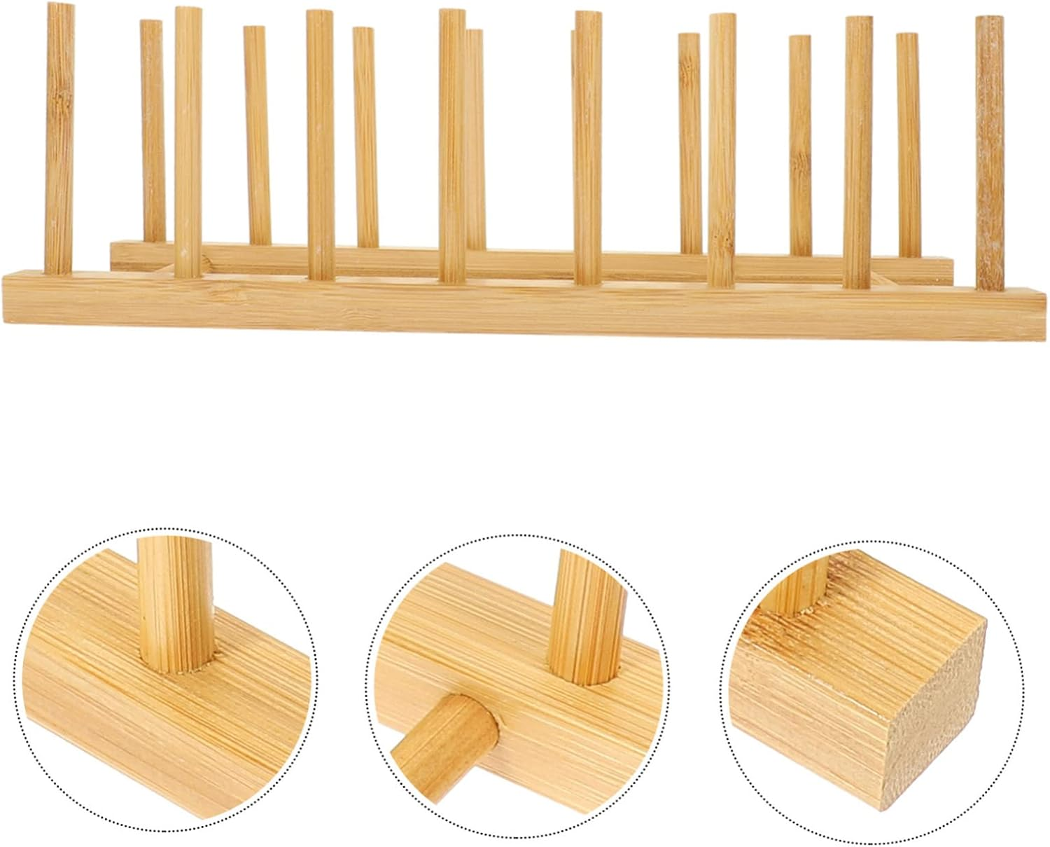 AUTSUPPL Plate Drainer Dish Storage Rack over Sink Dish Drying Rack Kitchen Bowl Holder image number 5