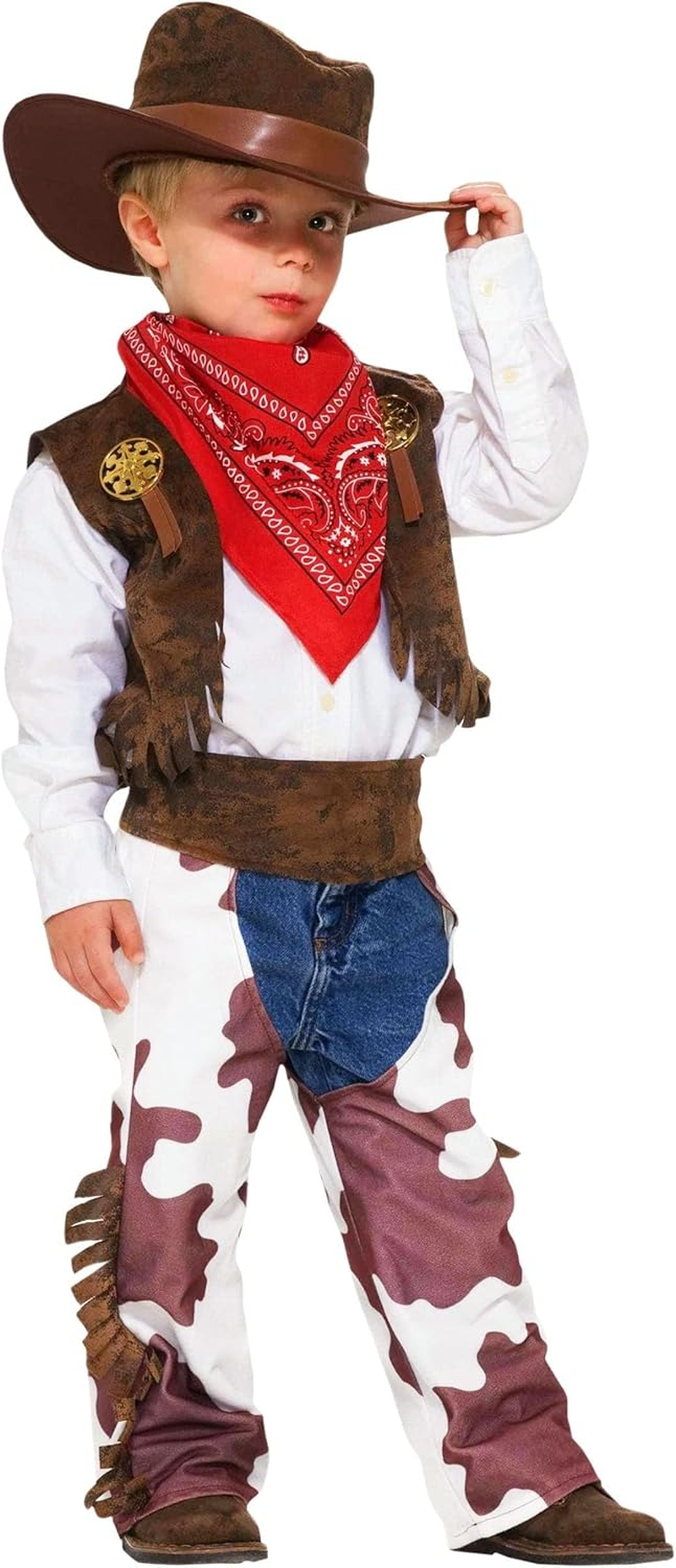 Forum Novelties Cowboy Kid Costume, Toddler Size