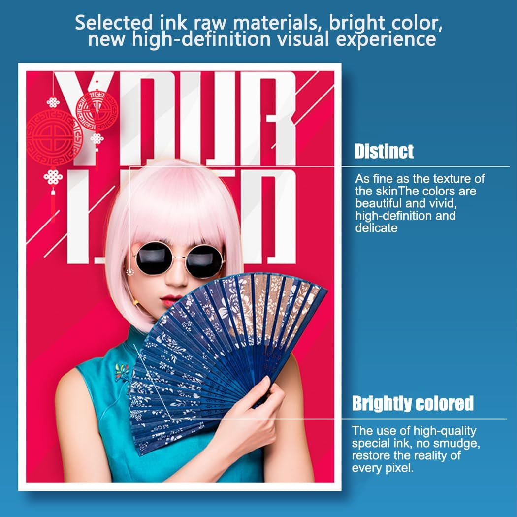 6 PCS Ink Cartridges Canon Compatible PGI680XXL CLI681XXL TS8160 TS8260 TS8360 TS9160 6360 image number 6