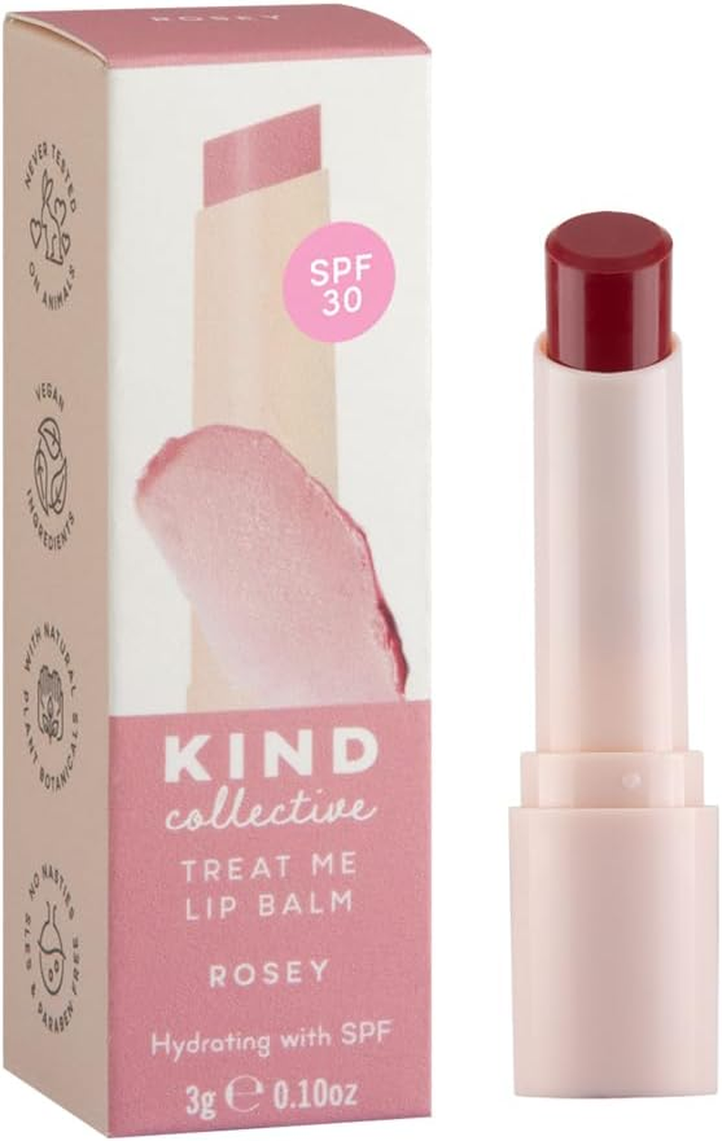 KIND Treat Me Lip Balm SPF Rosey image number 4