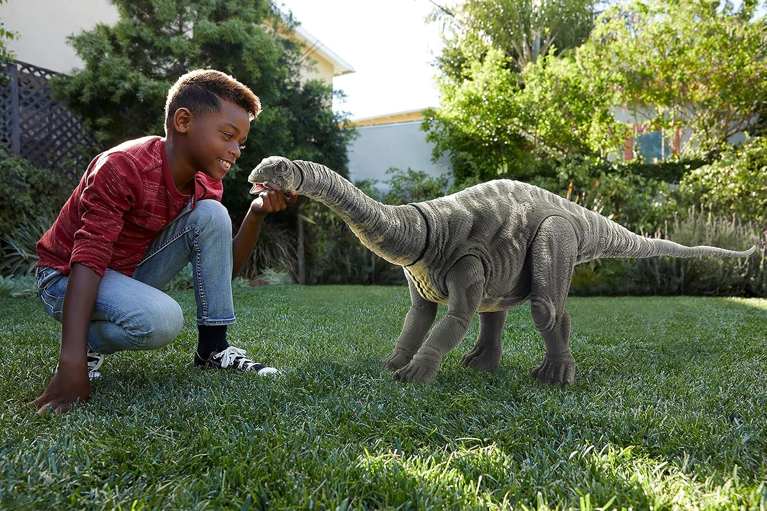 Jurassic World Legacy Collection Apatosaurus, Multi Color (GWT48)