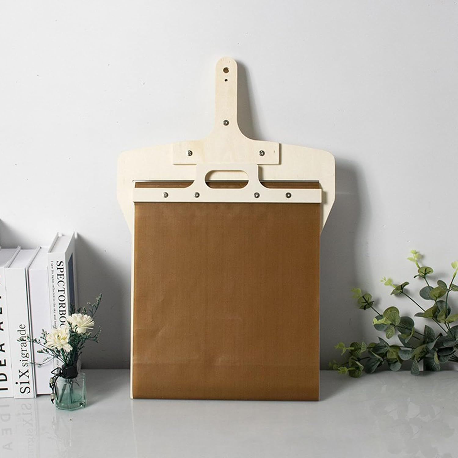 22Inch Sliding Pizza Peel, Pala Pizza Scorrevole Pizza Boards with Handle, the Pizza Peel That Transfers Pizza Perfect, Wood Pizza Spatula Paddle for Indoor & Outdoor Ovens image number 6