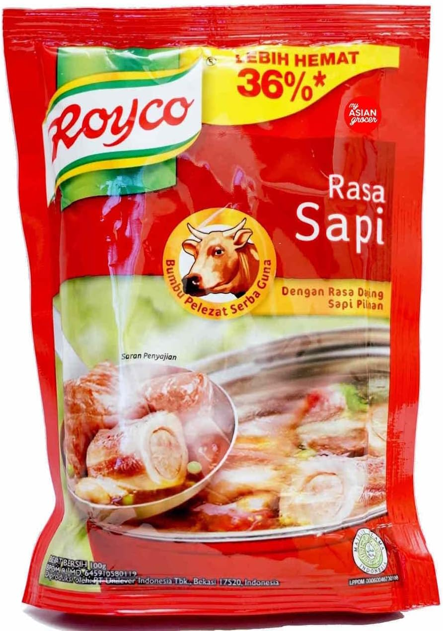 Royco Rasa Sapi Beef Flavour Seasoning 100 G