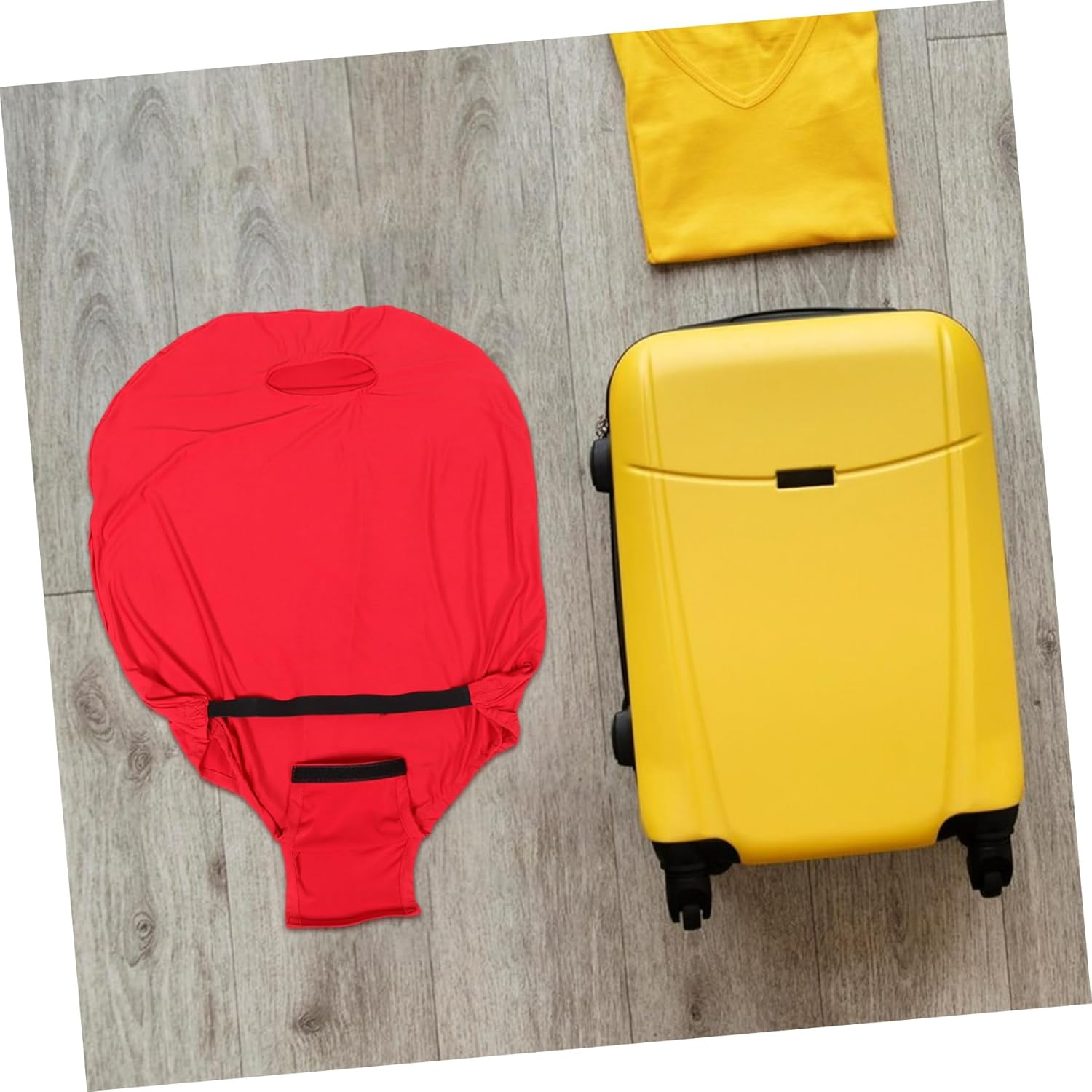 Alasum Suitcase Protective Cover Sleeve for Travel Bag Luggage Cover Protector Luggage Accessories for Carry Suitcase Travel image number 2