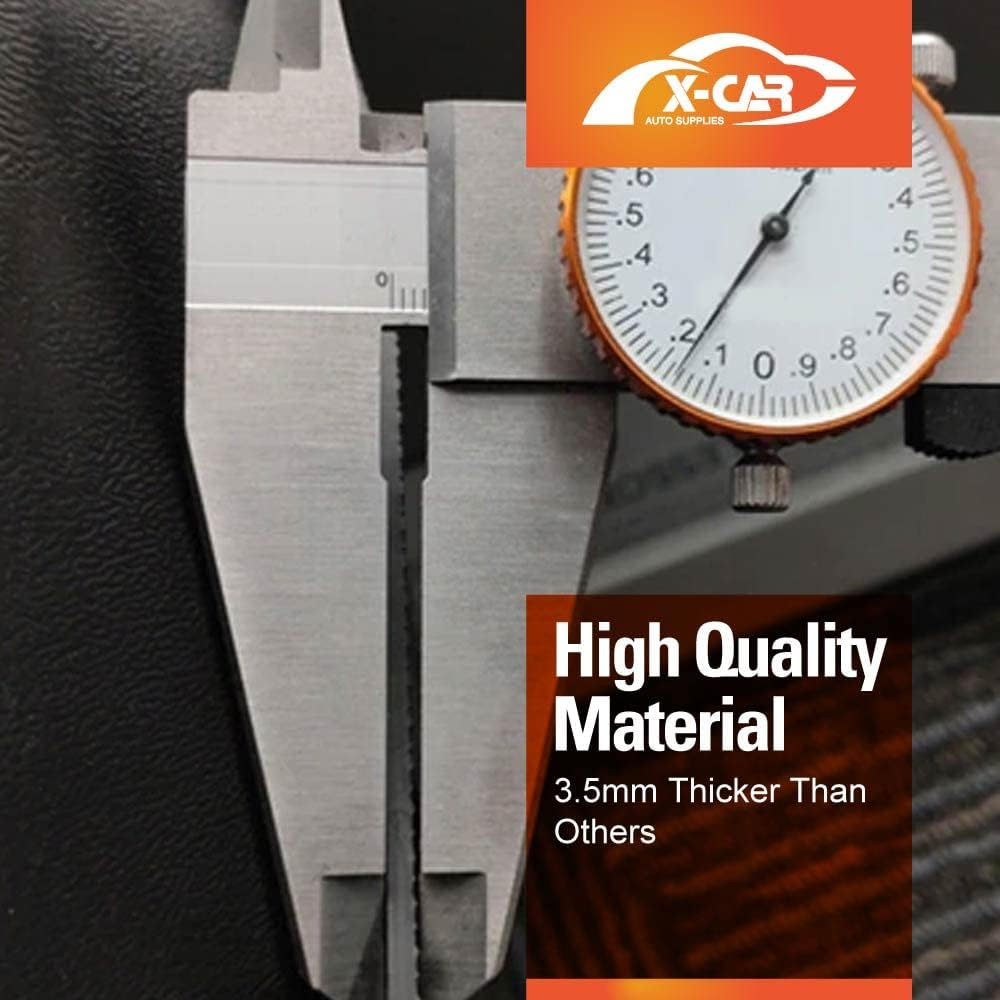 X-CAR Heavy Duty TPE Floor Car Cargo Mat Boot Liner Carpet for GWM UTE Cannon X 2021-2025