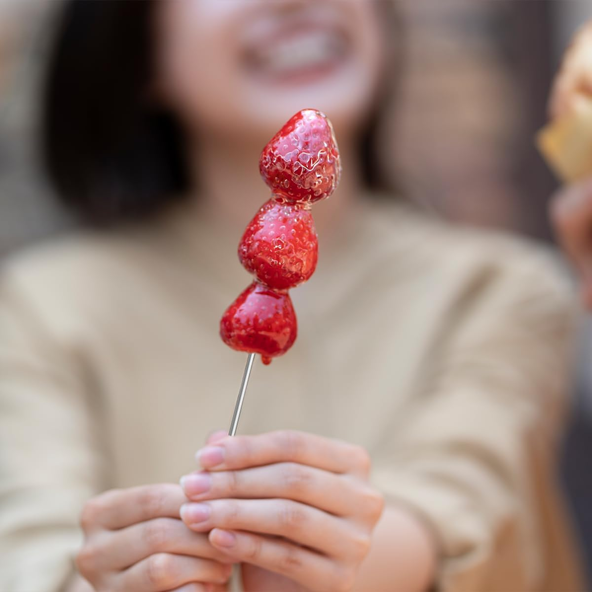 Barbecue Skewers, 40 PCS Kabob Skewers with Storage Tube for Outdoor Cooking (30Cm/11.81In) image number 6