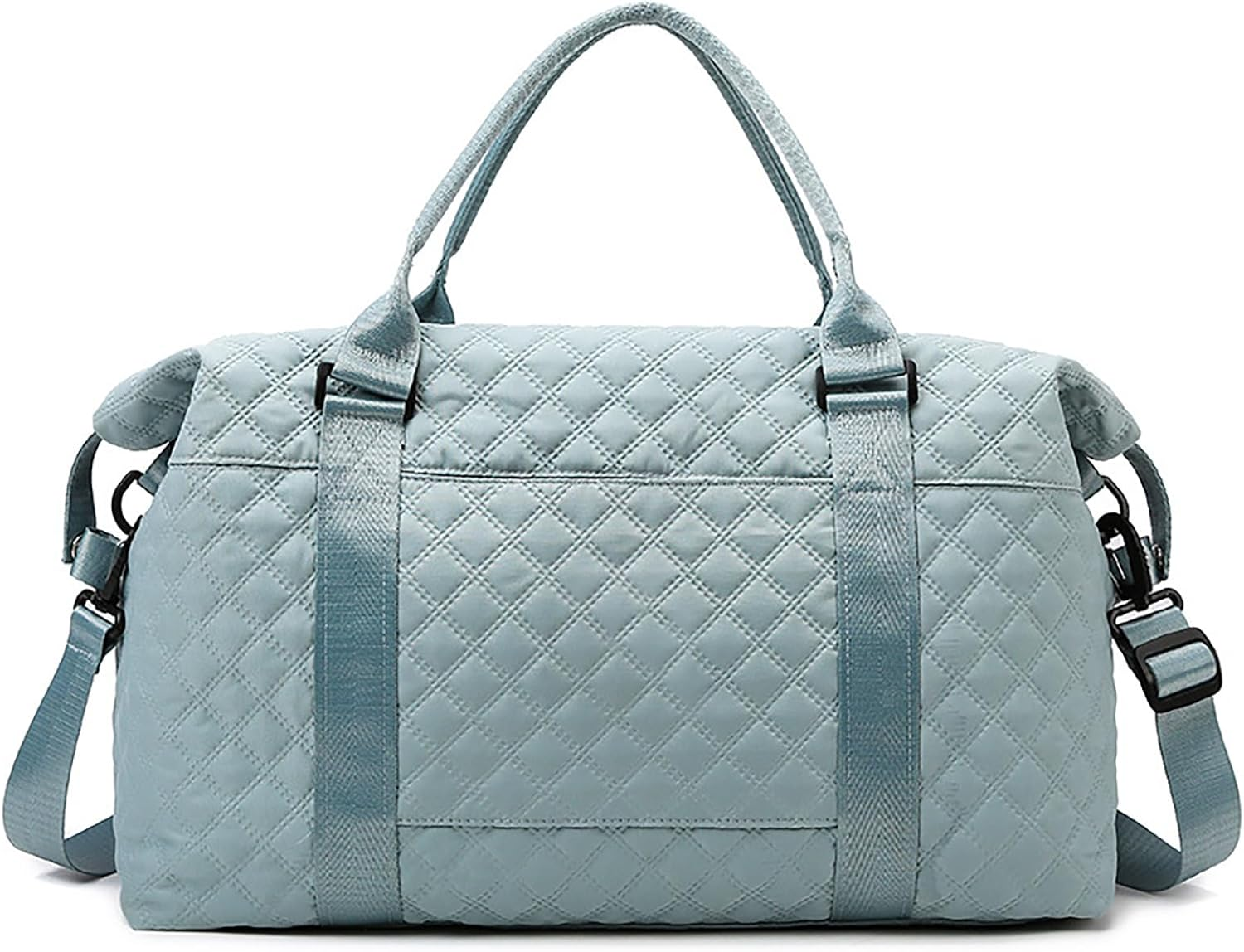 Cabin Bags Carry on Bag Holdall Light in Weight Cabin Luggage under Seat Flight Travel Duffel Bag with Toiletry Bag Wet Pocket Weekender Bags Overnight Women Bag Blue