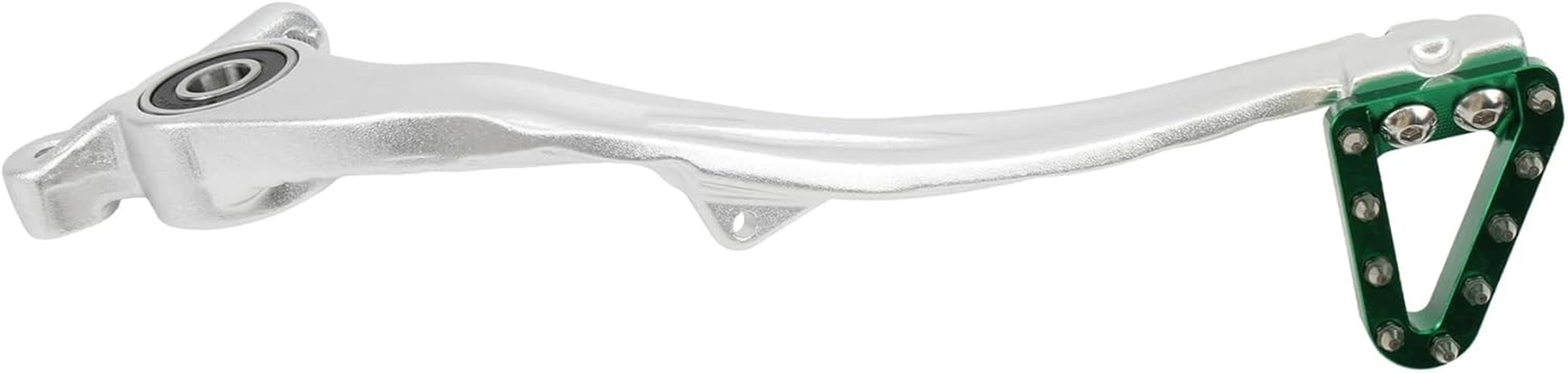 Jiningxinxin Motorcycle Rear Brake Pedal Lever for EXC EXCF SX SXF XC XCF XCW 125 250 300 350 400 450 500 2023 Modification Accessories(Silver Blue) image number 2