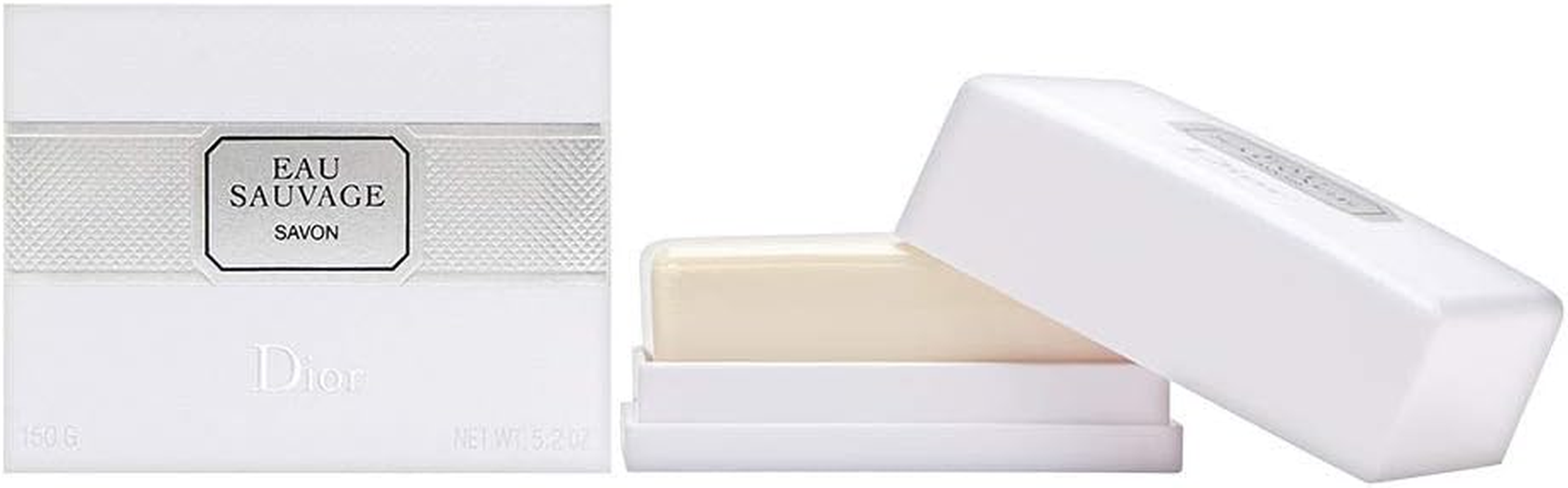 Dior Christian Eau Sauvage Soap for Men 5.2 Oz. / 150 Ml