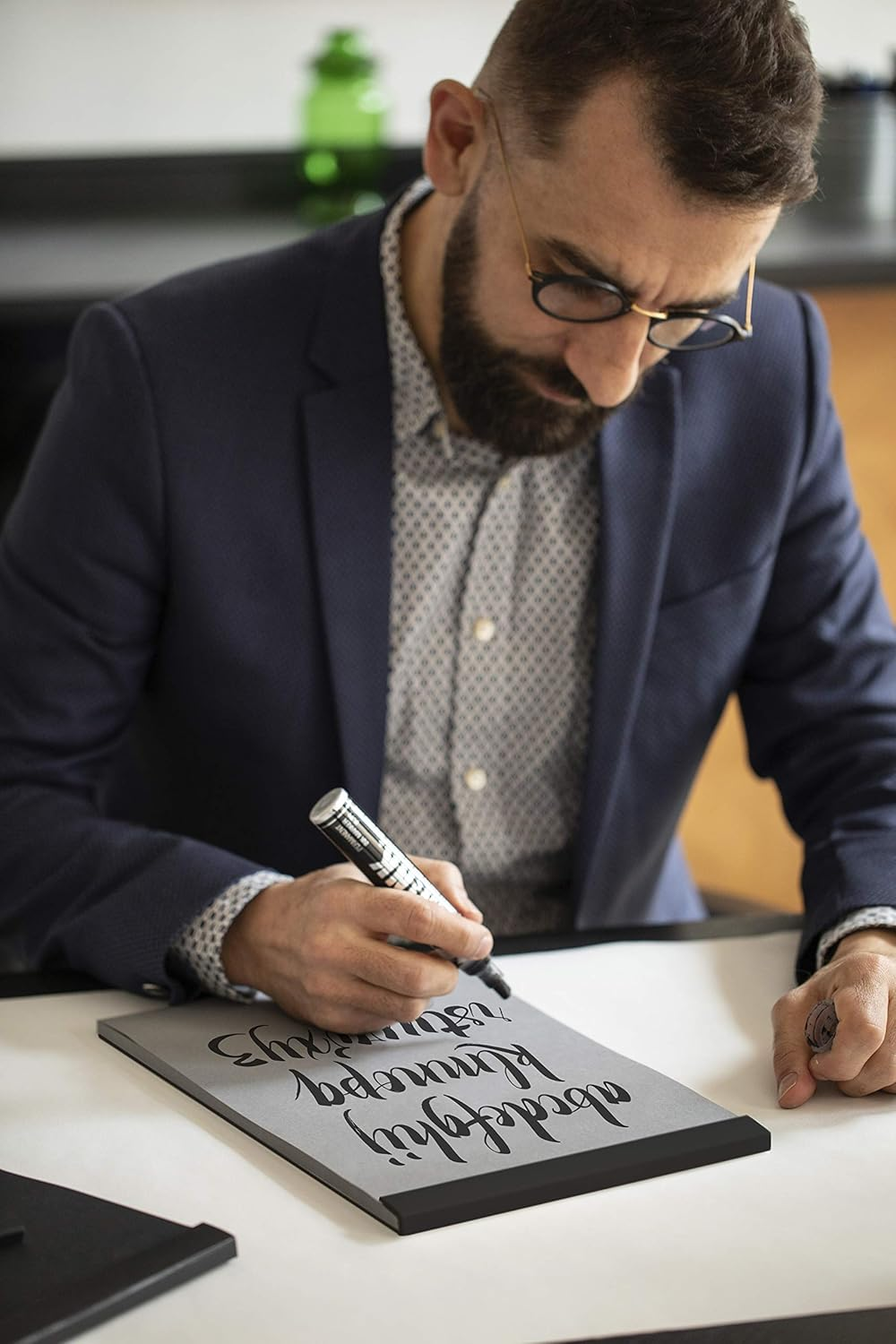 Rhodia Touch Collection A5 Cross Dot Maya Pad, Grey