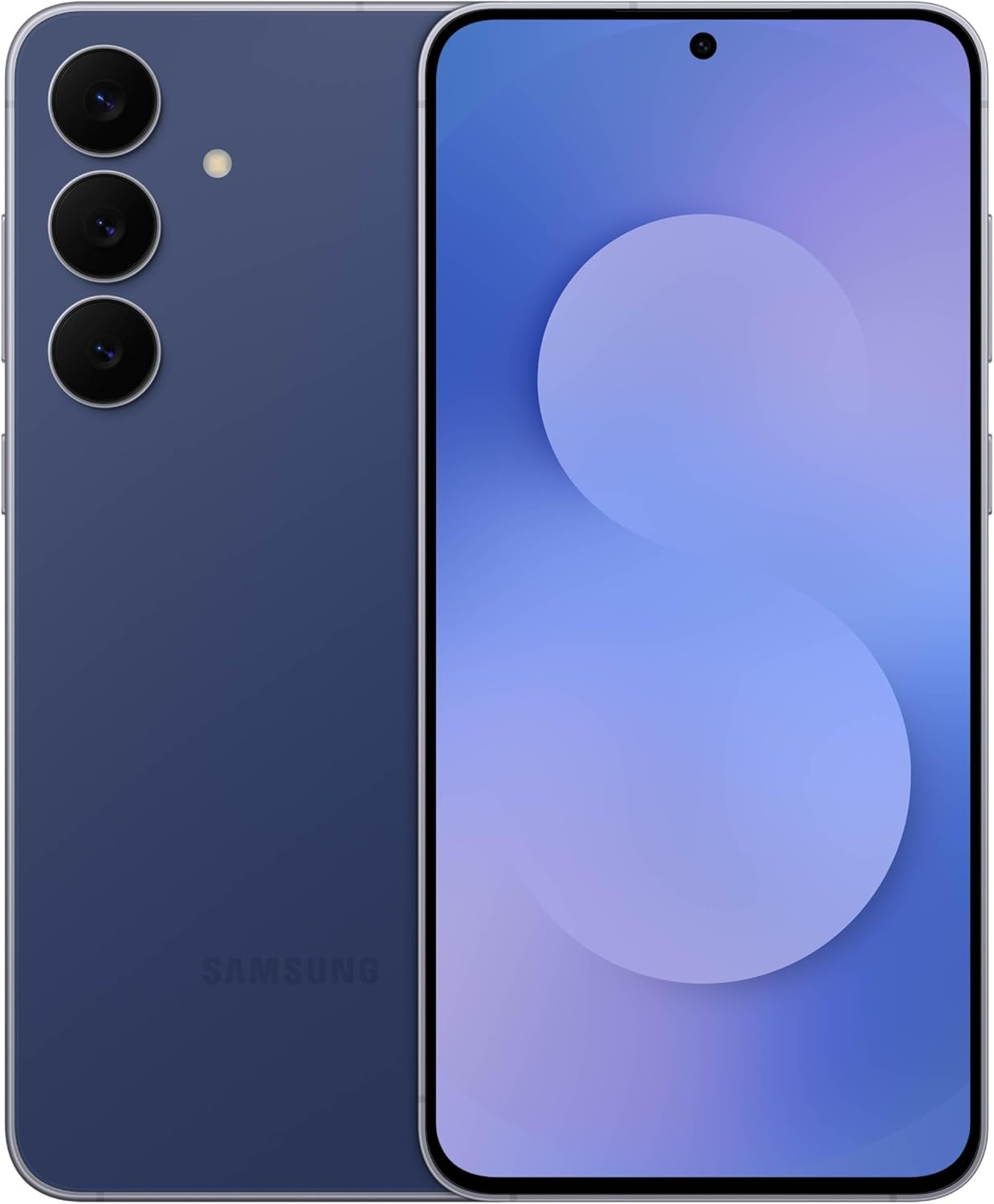 Samsung Galaxy S25 FE, AI Phone, Slim & Lighter Design, 6.7&rdquo; FHD Display, 50 MP Camera, Exynos 2400, 256 GB Storage, 8 GB Memory, 4900 Mah Battery - Navy