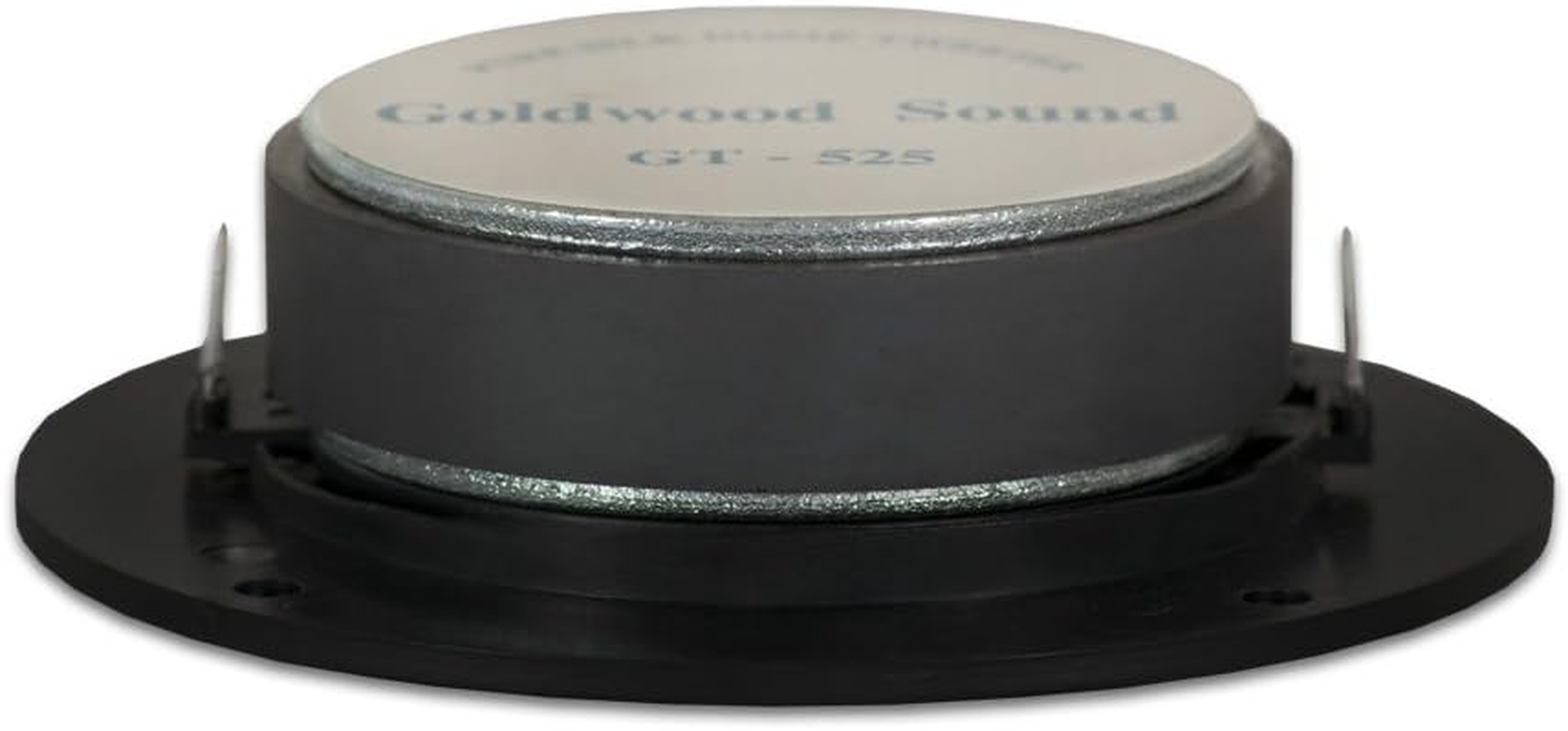 Goldwood Sound 200 Watts 8Ohm Silk Dome Speaker Tweeter Black (GT-525)