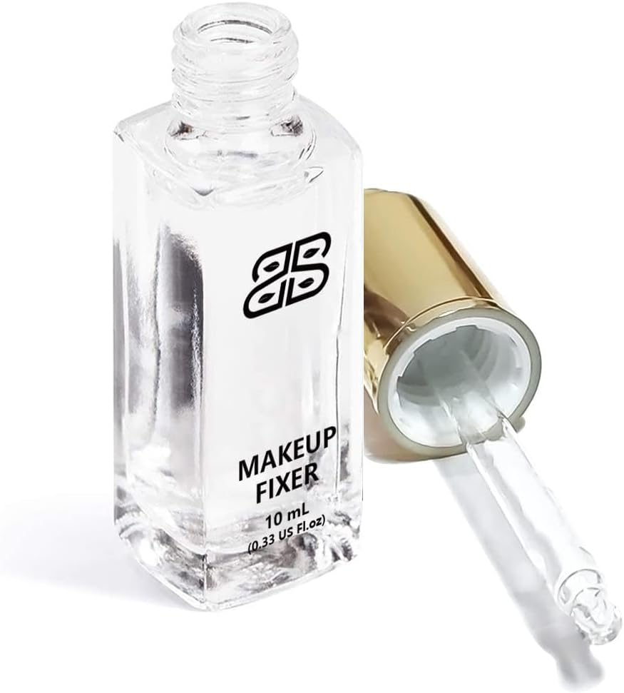 Makeup Fixer Mixing Liquid Cosmetics Eyeshadow Sealant Prolong Pigment Durability 10Ml/0.34 US FL OZ image number 2
