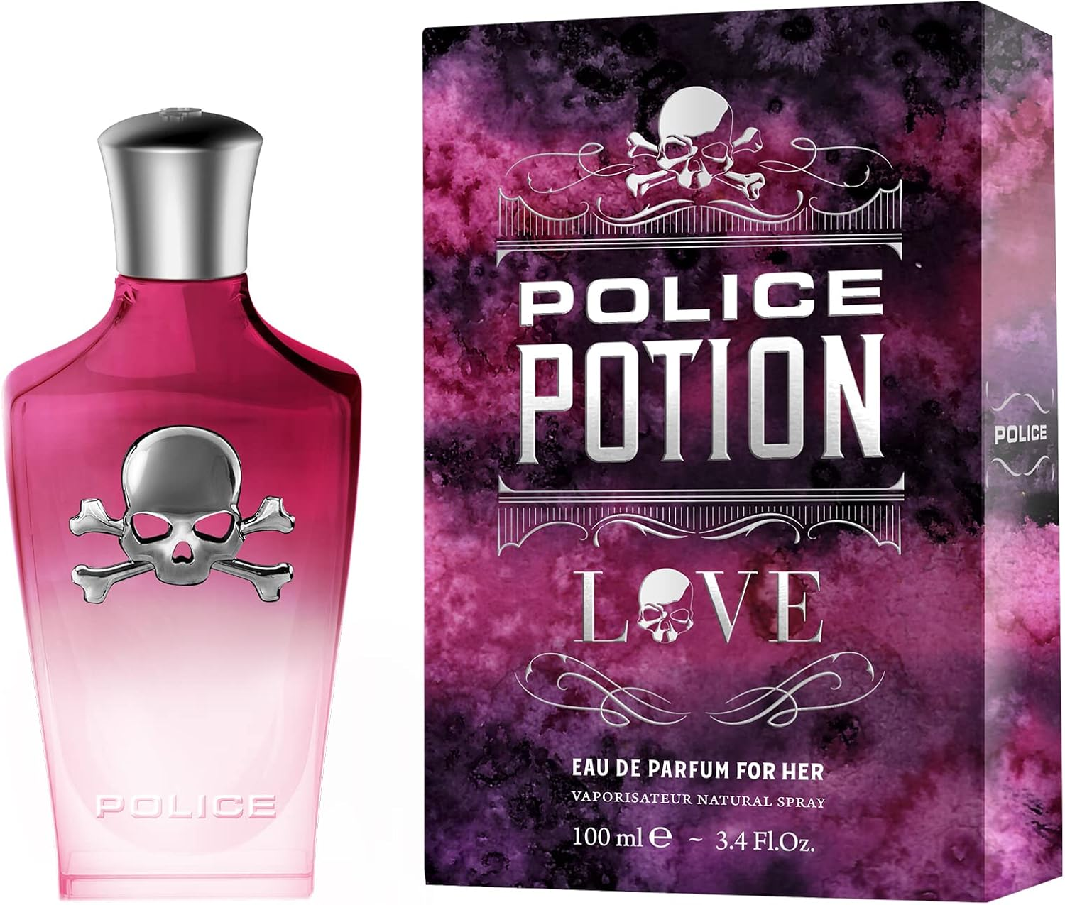 Police Potion Love Eau De Parfum Spray by Police Colognes 100 Ml image number 4