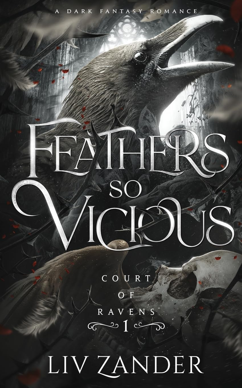 Feathers so Vicious: a Dark Fantasy Romance image number 2