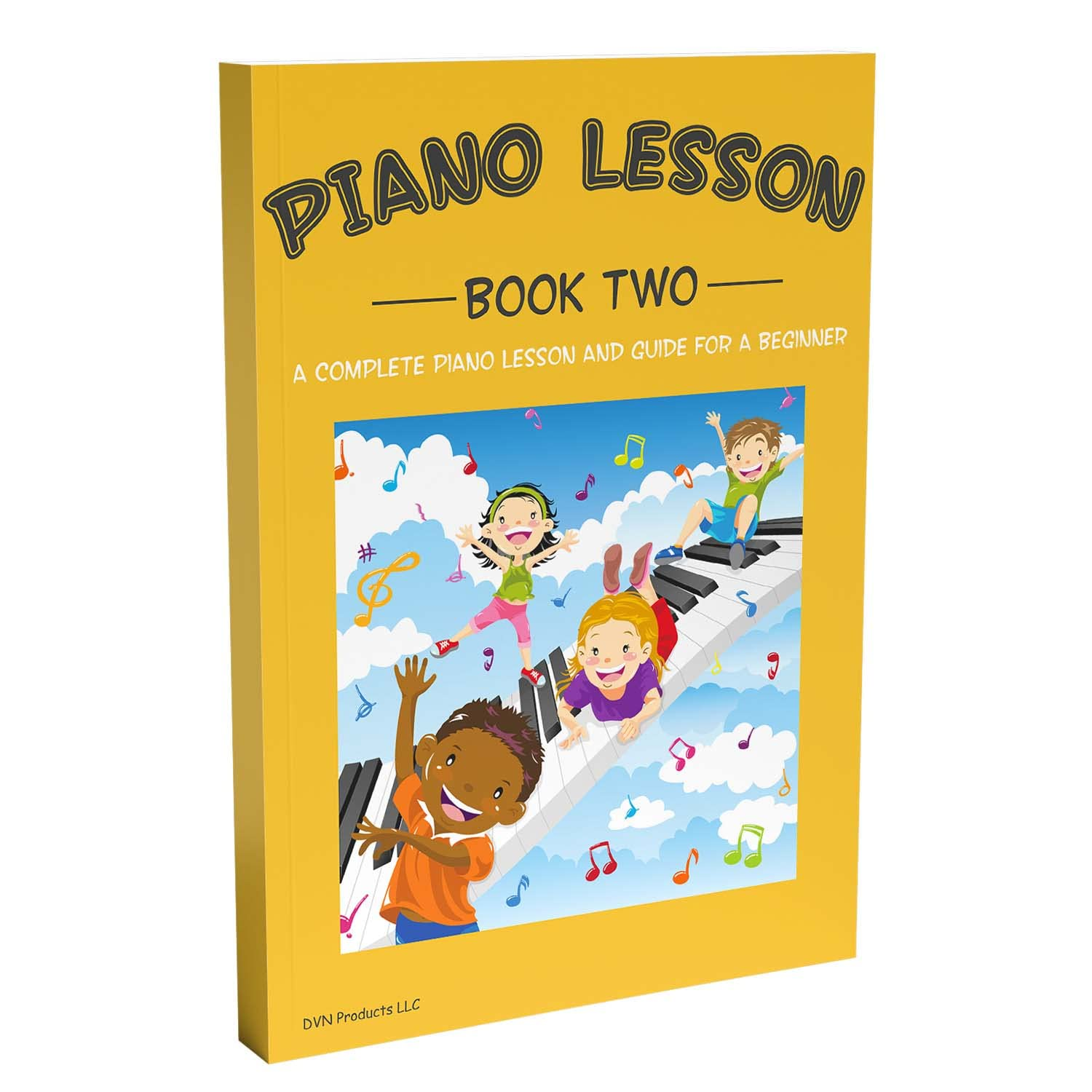 Piano Lessons Book 2: a Complete Guide for Kids and Beginners; Color Coded Staff Notes; Designed and Printed in USA image number 3