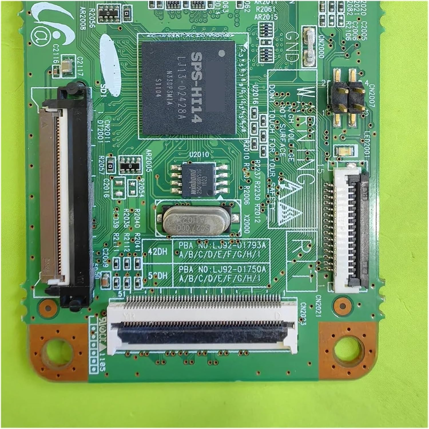 LJ92-01750A LJ41-09475A T-CON Logic Board， Compatible for 51" TV PS51D490A1 PS51D450A2 PS51D450A2W PN51D450A2D PN51D430A3D