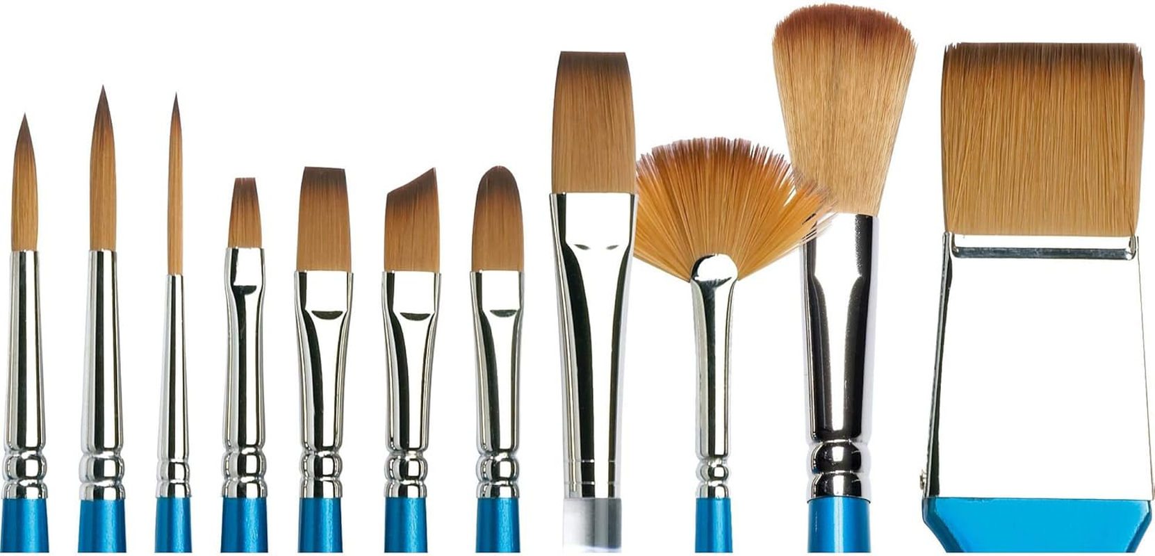 Winsor & Newton Cotman Water Colour Series 111 Short Handle Synthetic Brush - round #7 image number 5