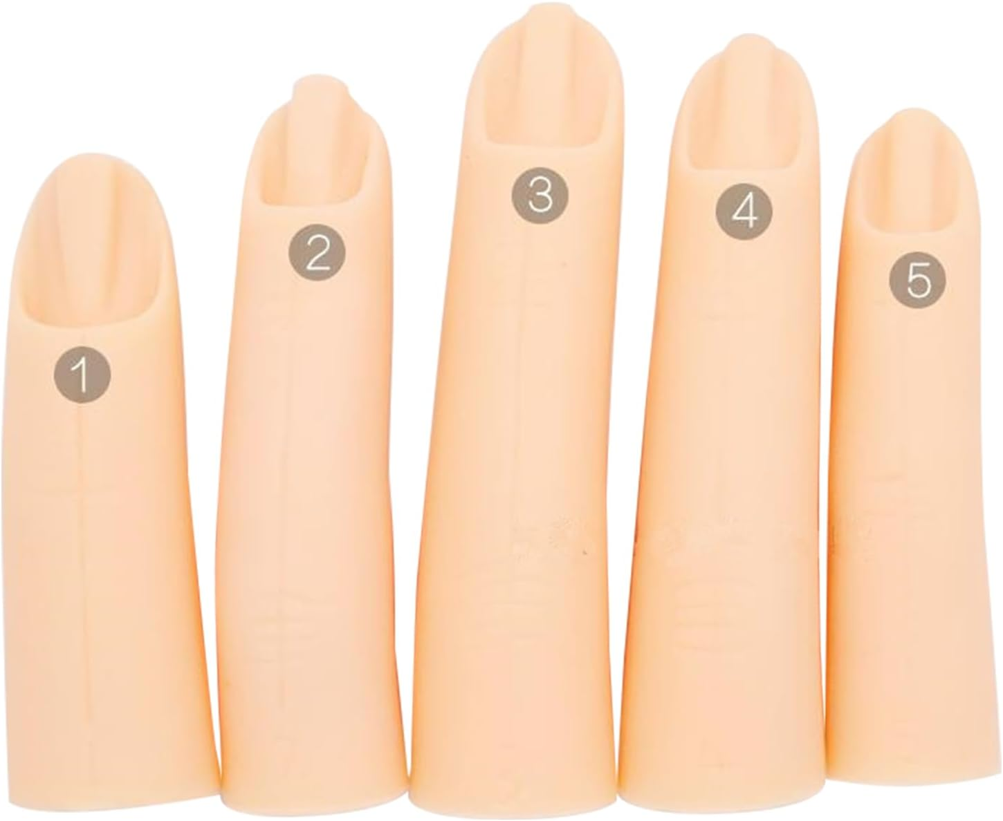 Mingzhe Nail Art Fake Finger Model Practice Hand Nail Art Fake Hand Finger image number 2