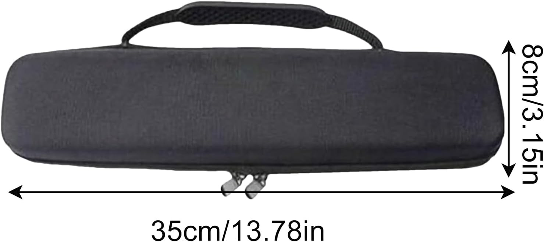 Flat Iron Holder | Waterproof Flat Irons Cover Pouch | Portable Travel Supplies, Multifunctional Haircare Accessories for Men, Women, Black, Refer to Description, Unisex - Black image number 4