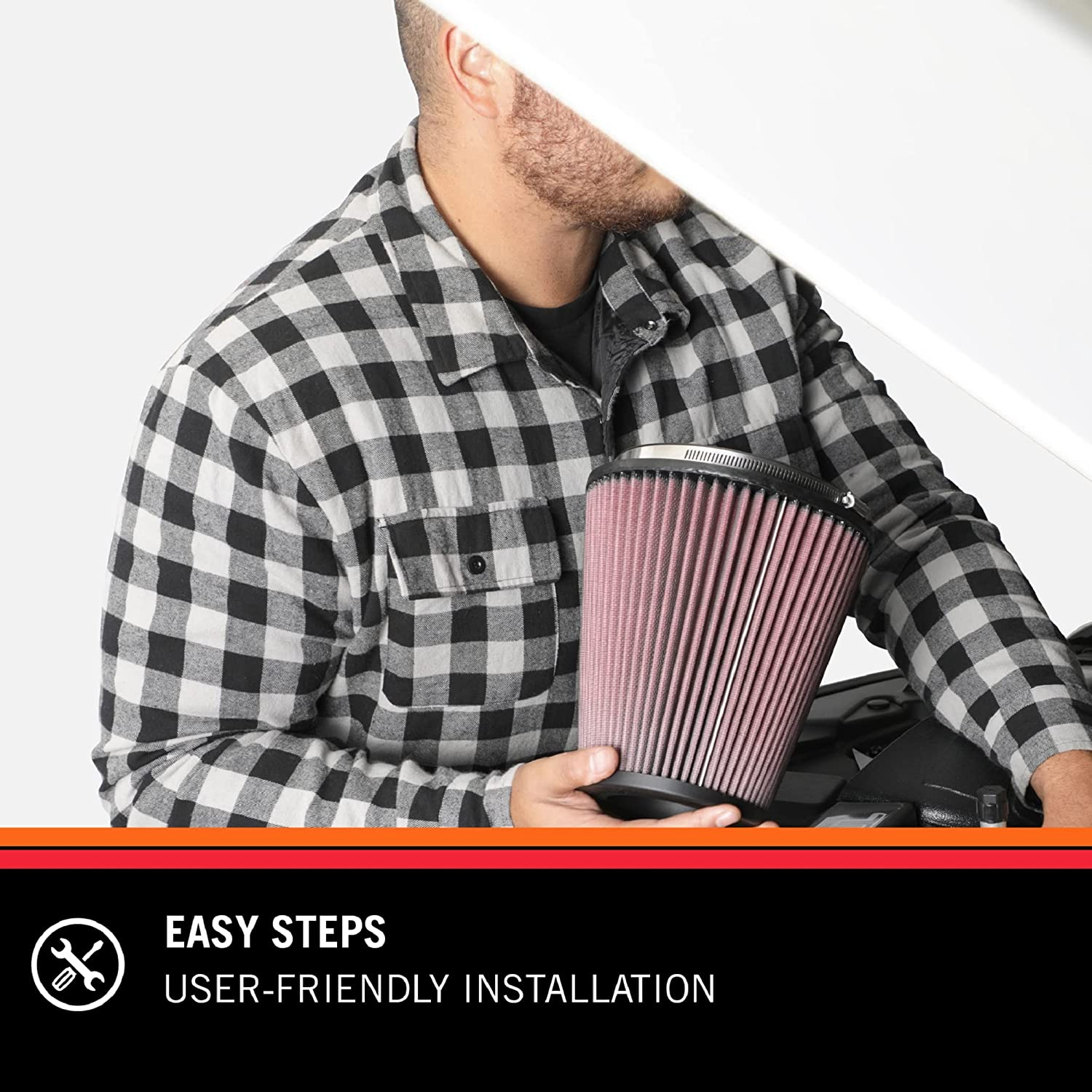 K&N E-3120 round Replacement Air Filter image number 3