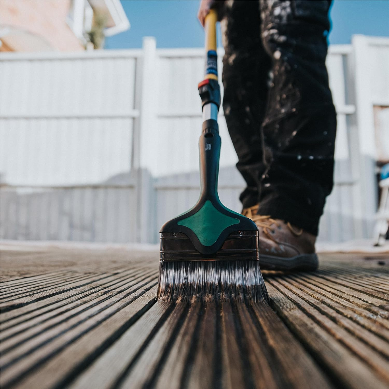 Harris Trade Angled Timbercare Brush 4.75" image number 3