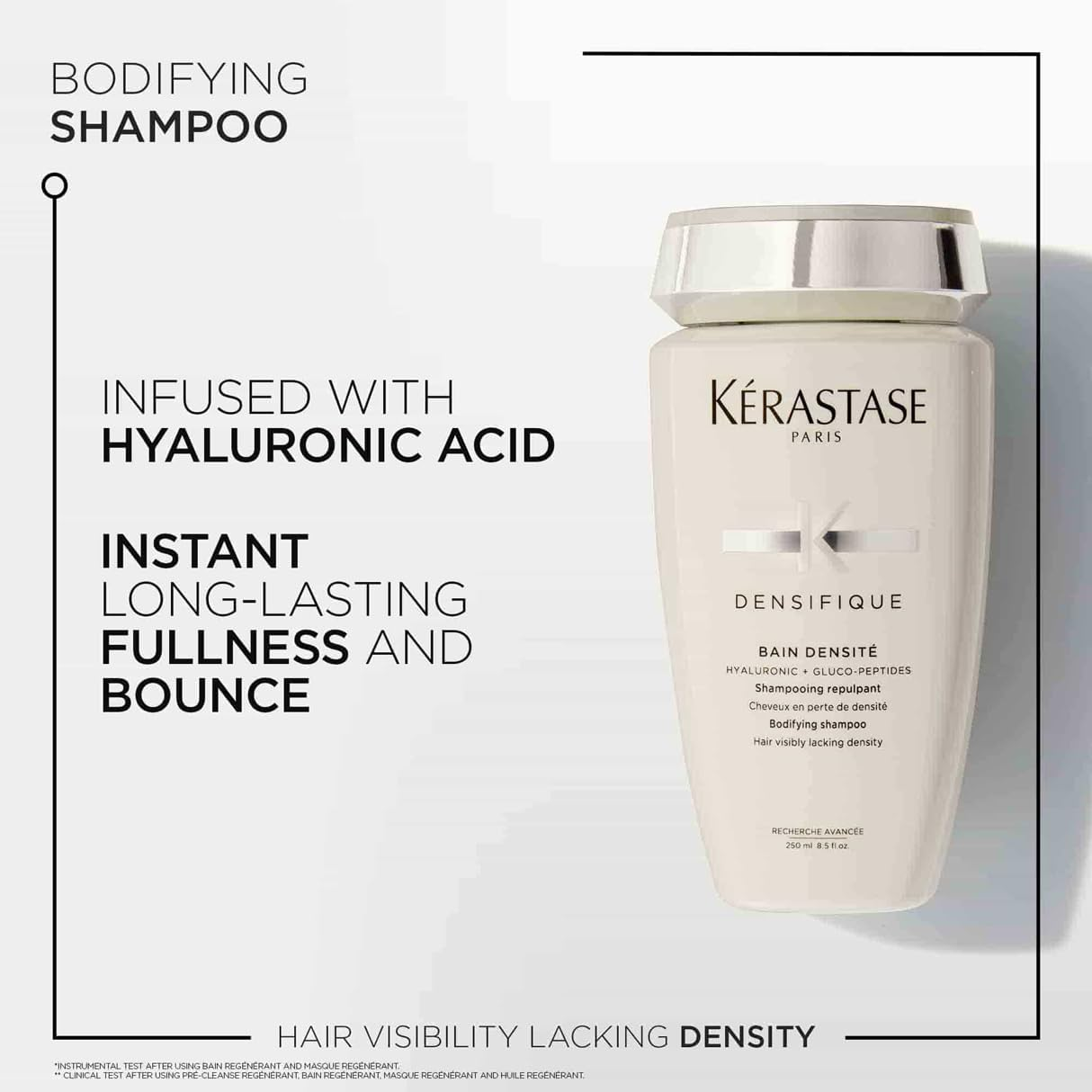 Kerastase Densifique Bain Densite Hair Thickening Shampoo 250 Ml image number 5
