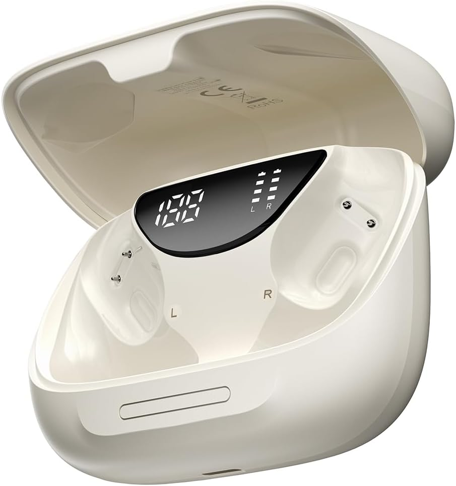 Blackview Wireless Headphones 200 IP68, One Size, White image number 1